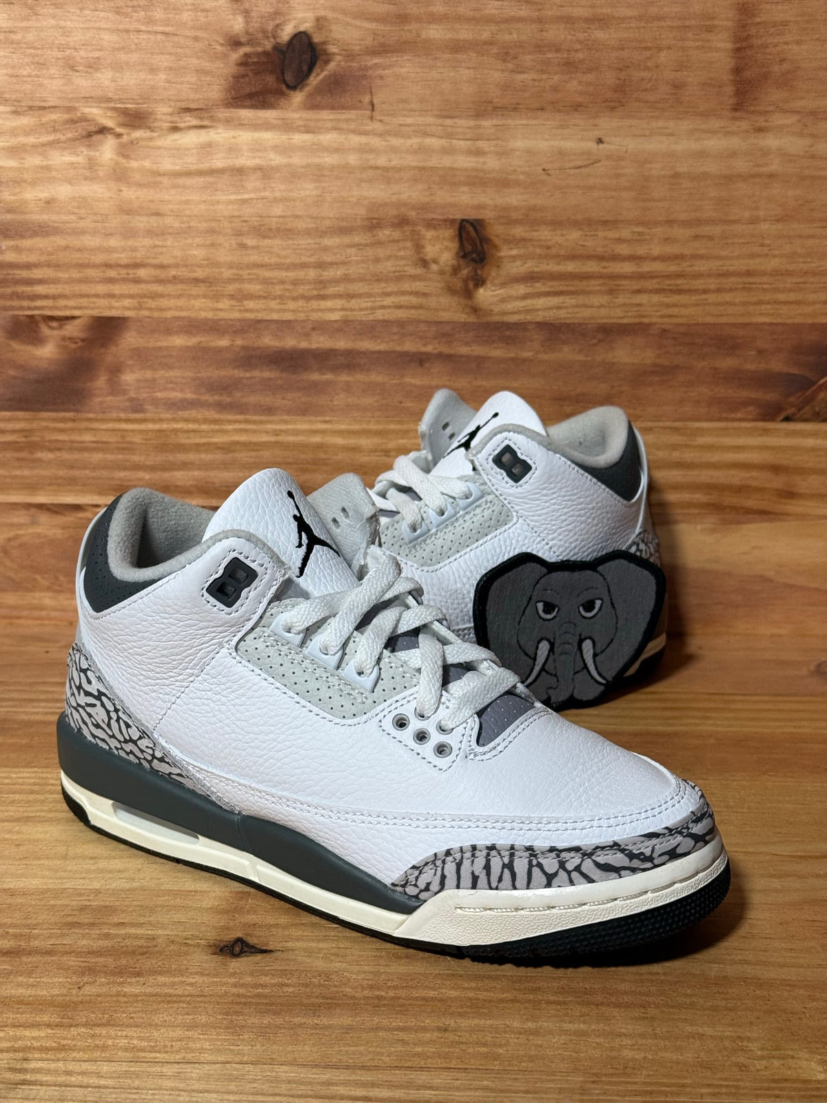 Jordan 3 Retro Hide N' Sneak (GS) - Size 5Y