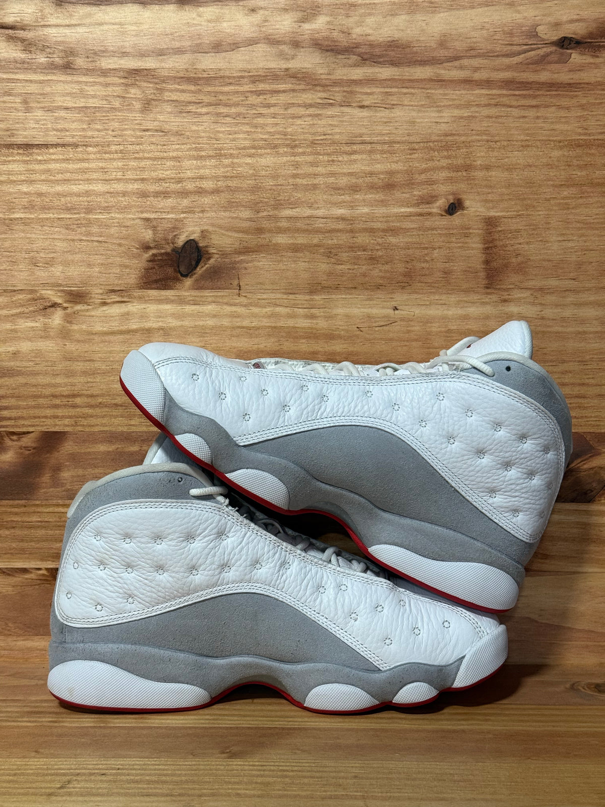 Jordan 13 Retro Wolf Grey