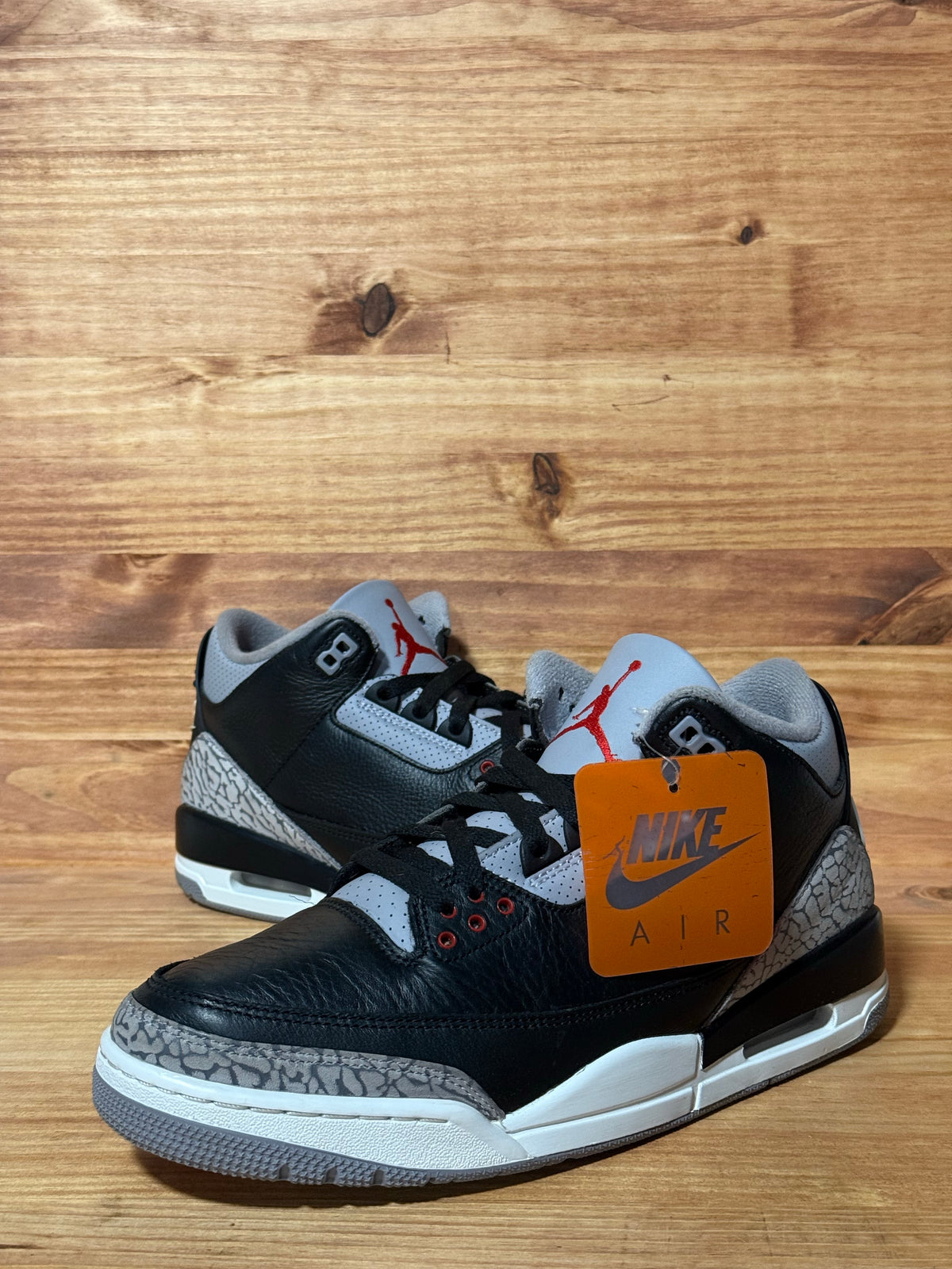 Jordan 3 Retro OG Black Cement (2024)