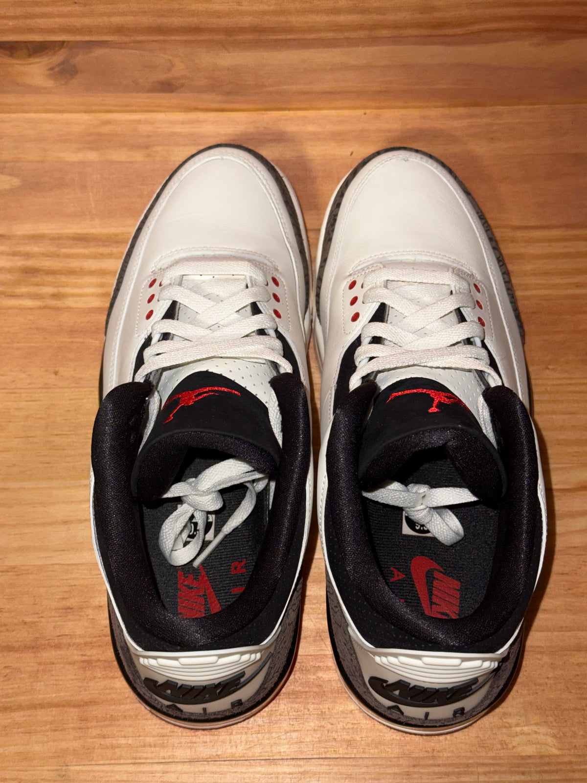 Jordan 3 Retro World's Best Dad