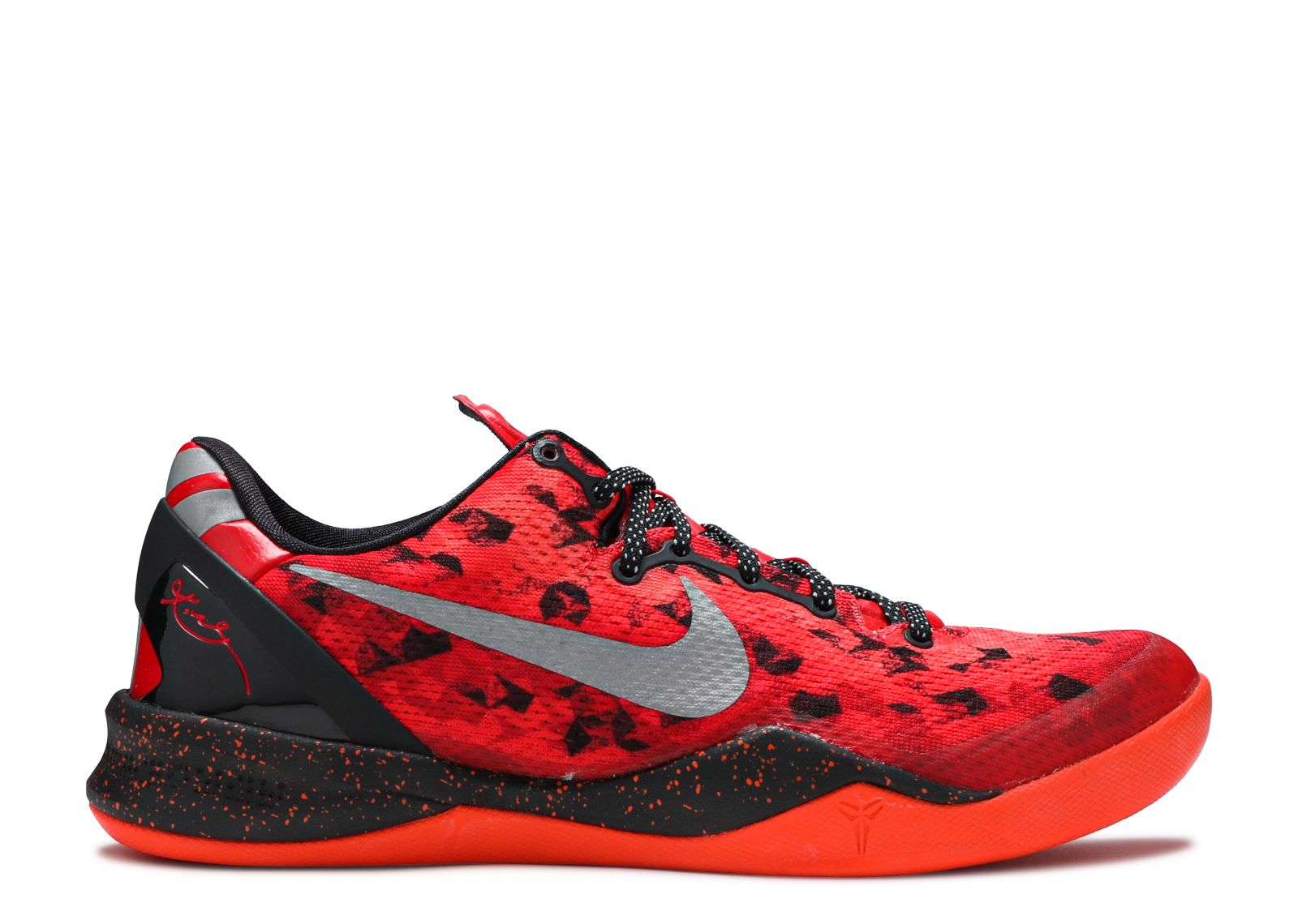 Kobe 8 System Challenge Red