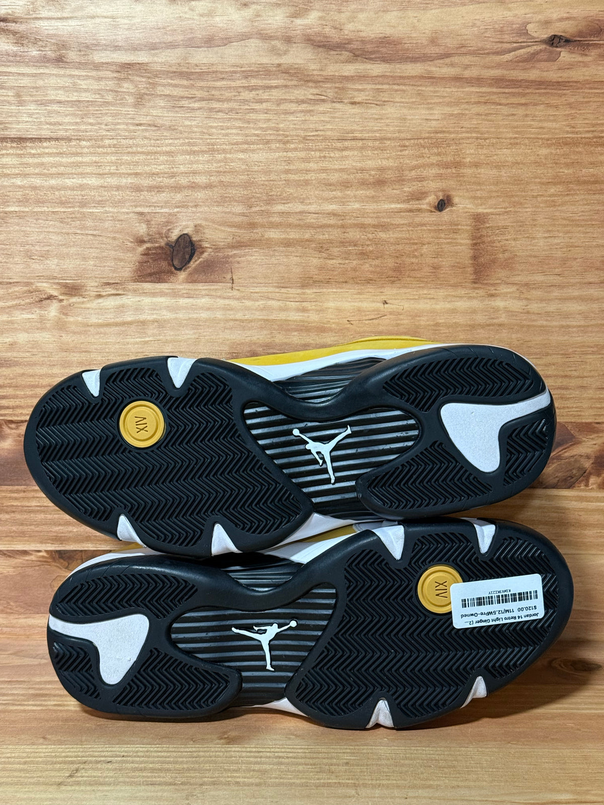 Jordan 14 Retro Light Ginger (2022)