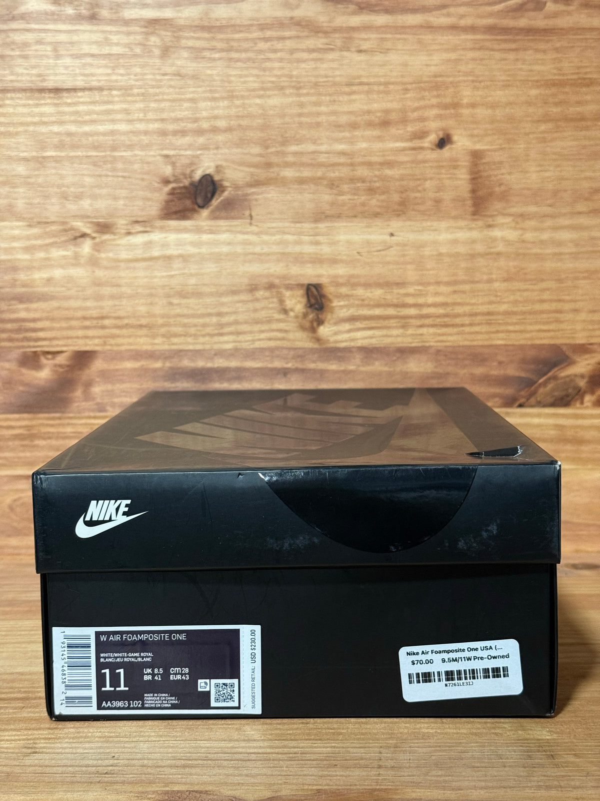 Nike Air Foamposite One USA (Women's)