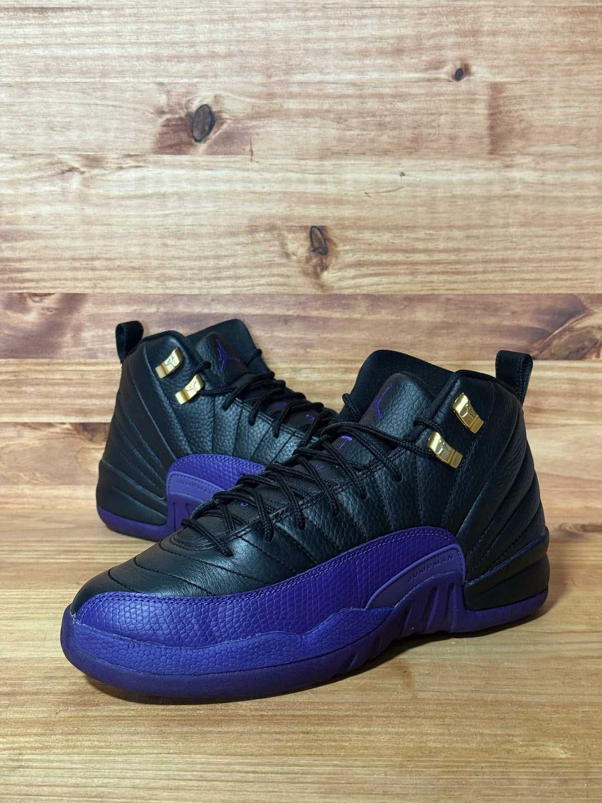 Jordan 12 Retro Field Purple (GS) - Size 6.5Y