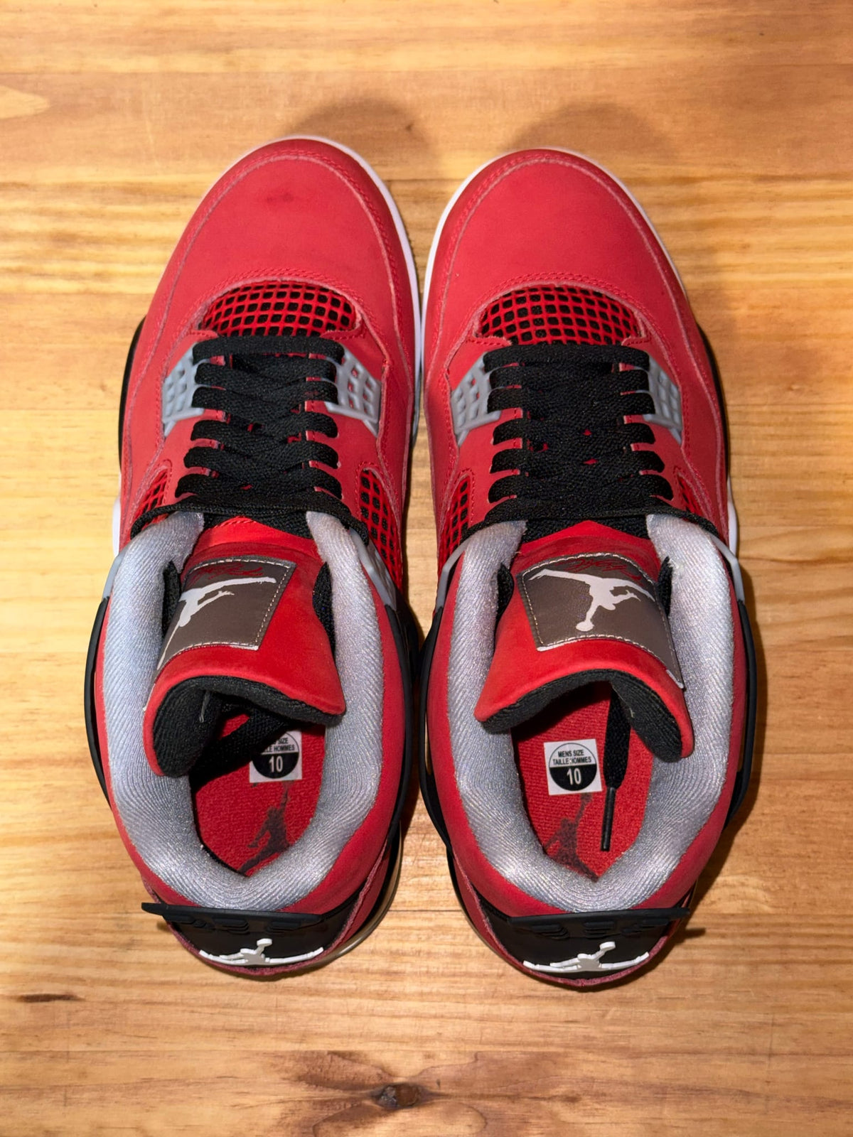 Jordan 4 Retro Toro Bravo (2026) - Size 10