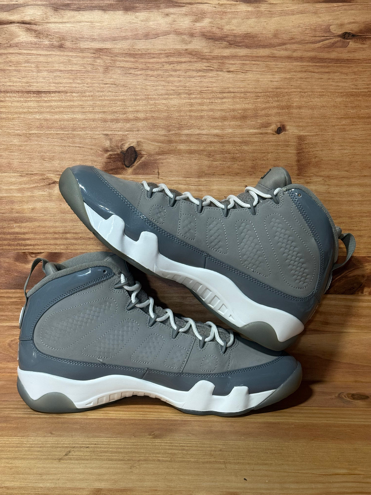 Jordan 9 Retro Cool Grey (2025)