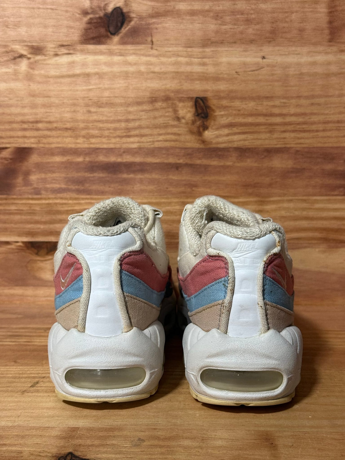 Nike Air Max 95 Plant Color Collection Multi-Color (Women's) - Size 6W