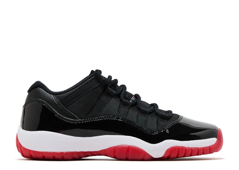 JORDAN 11 RETRO LOW GS 2025 BRED