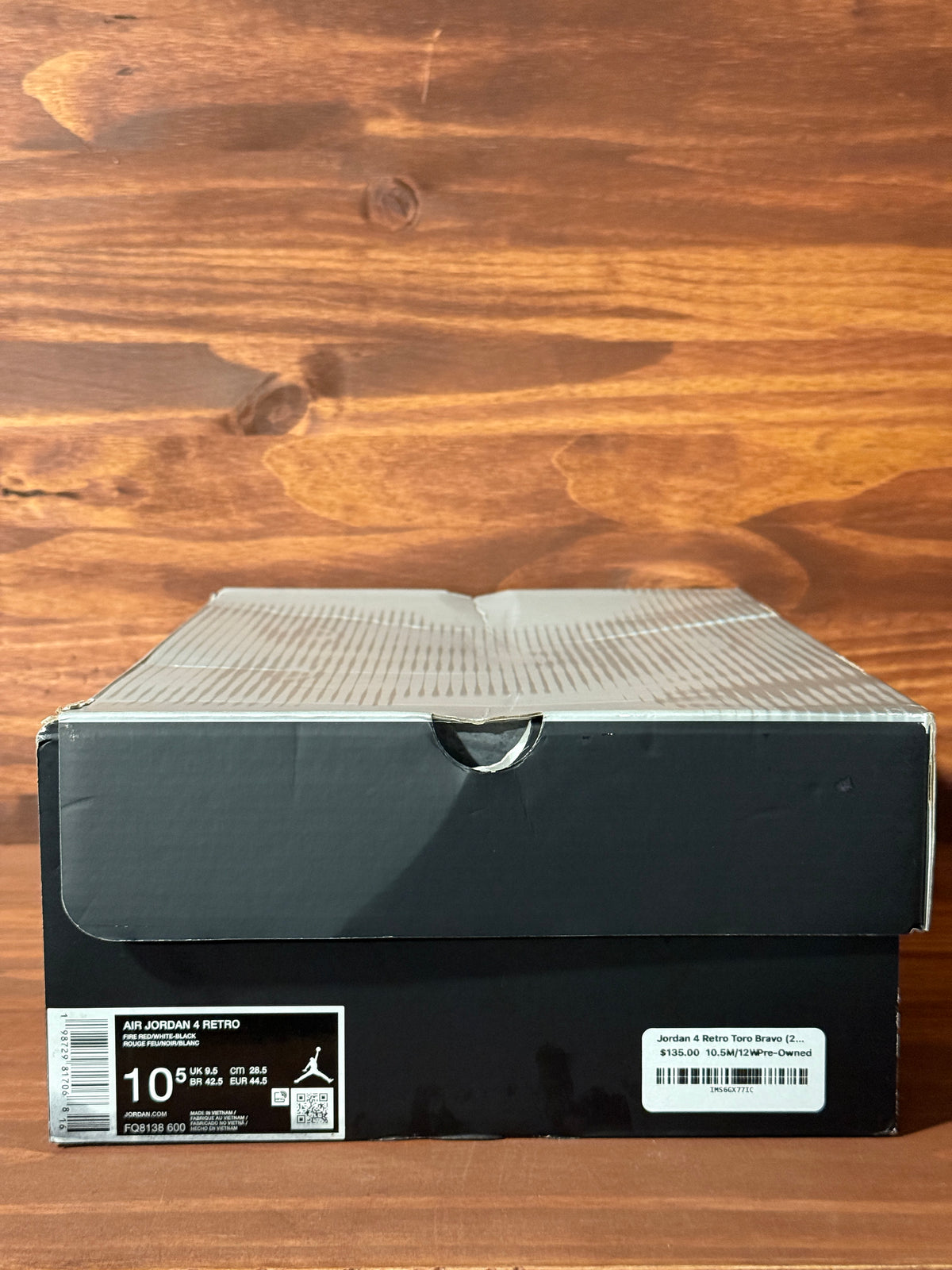 Jordan 4 Retro Toro Bravo (2026)
