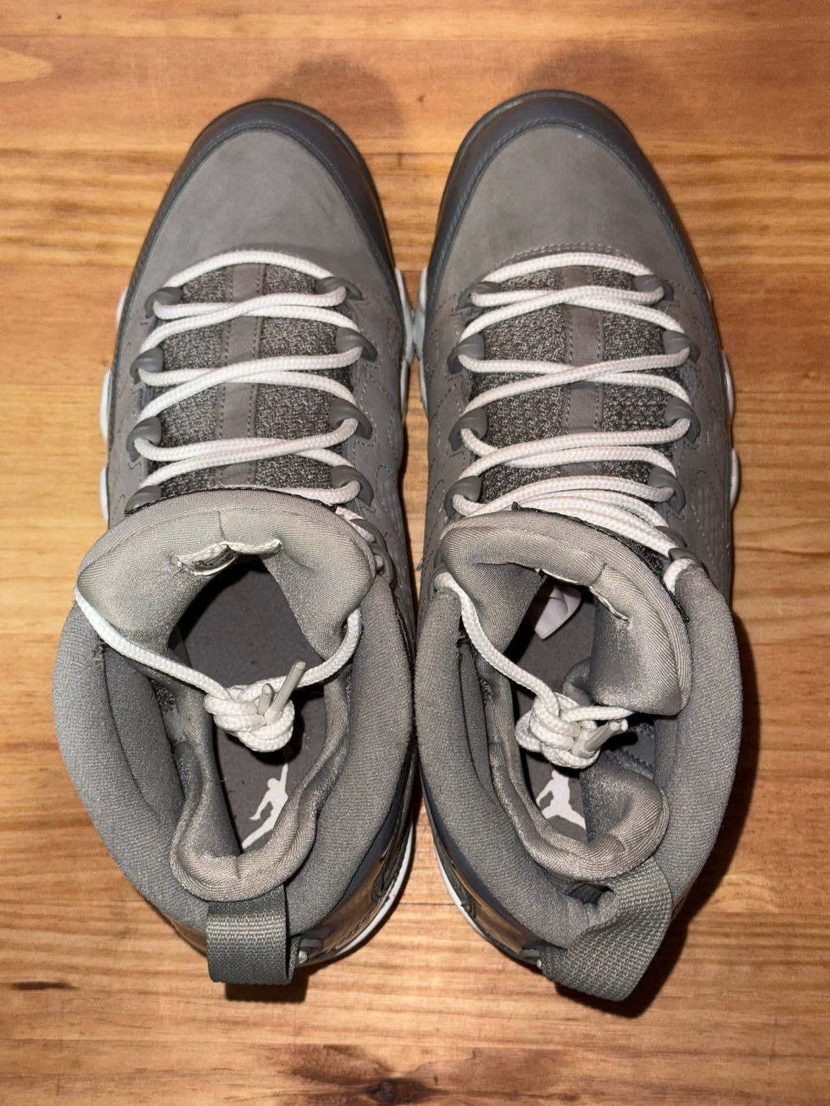 Jordan 9 Retro Cool Grey (2025) - Size 10