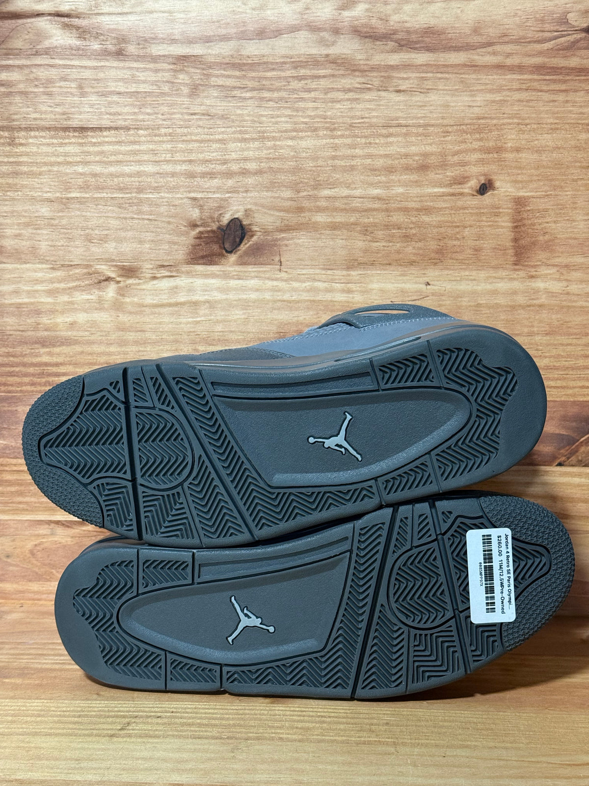Jordan 4 Retro SE Paris Olympics Wet Cement
