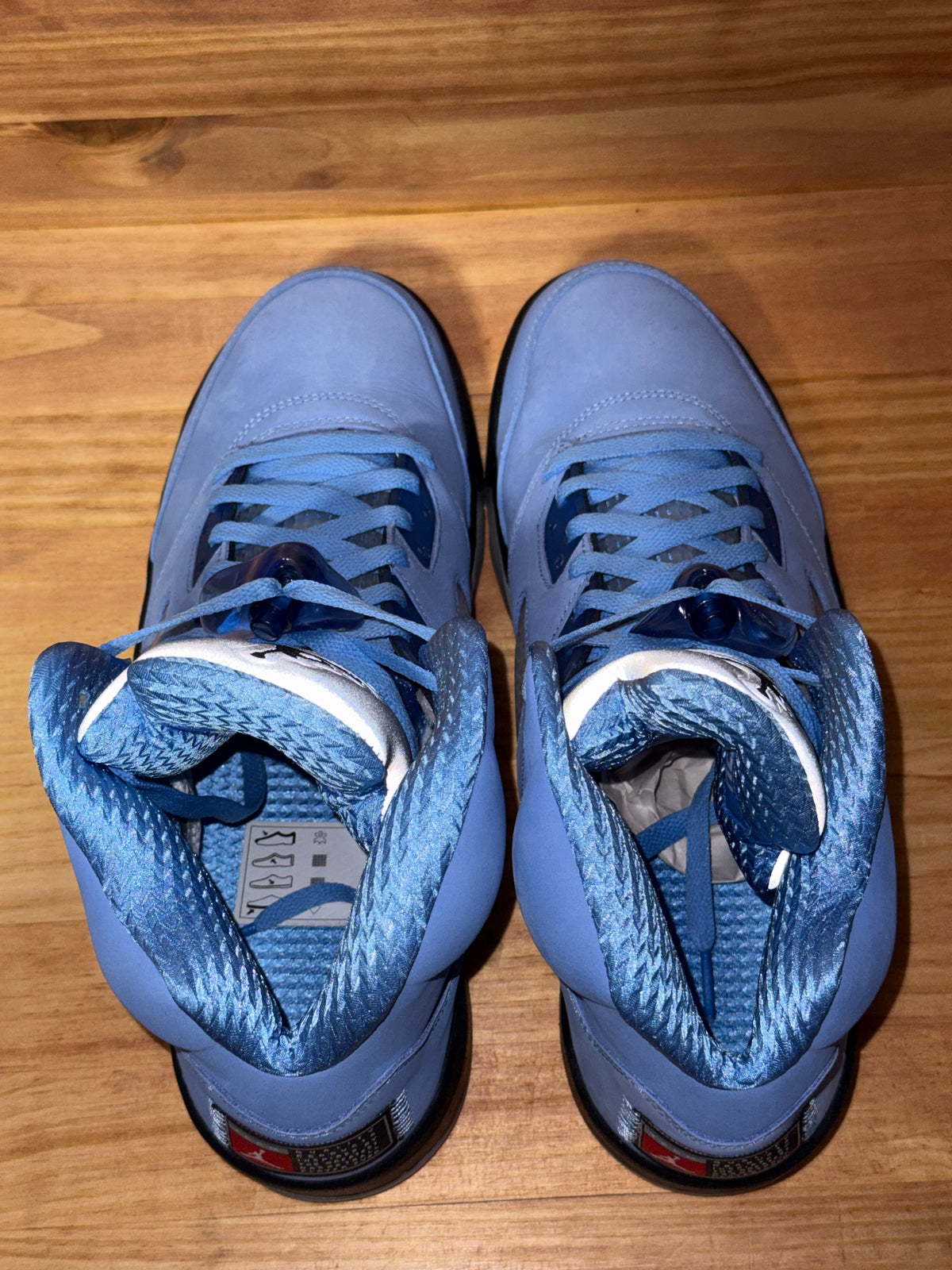Jordan 5 Retro UNC University Blue