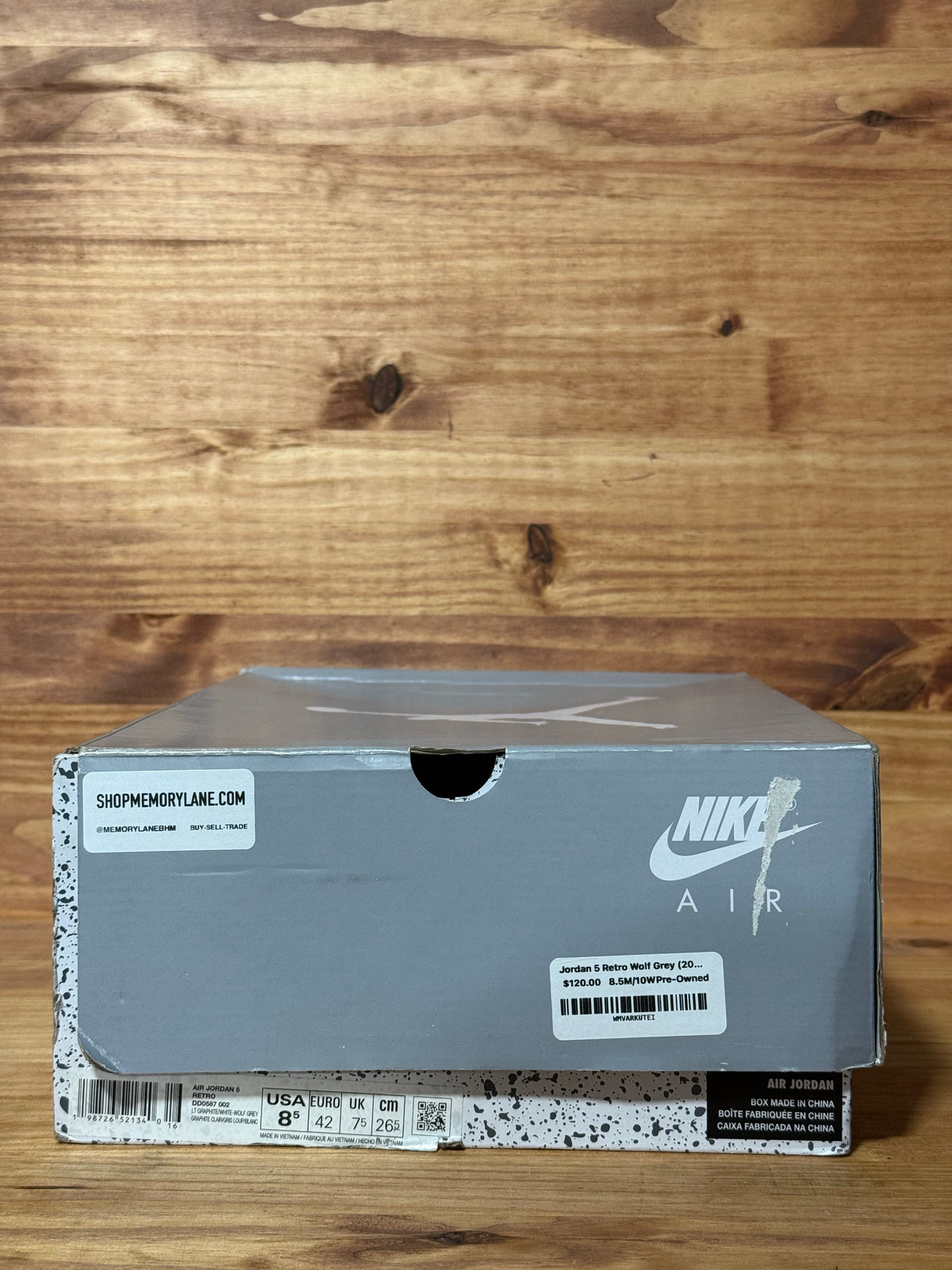 Jordan 5 Retro Wolf Grey (2026)