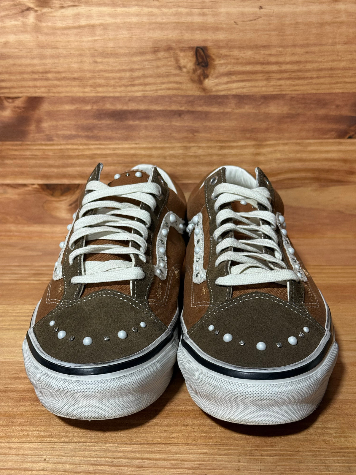 Vans LX Old Skool 36 Pearlized Pack Vintage Cocoa Brown