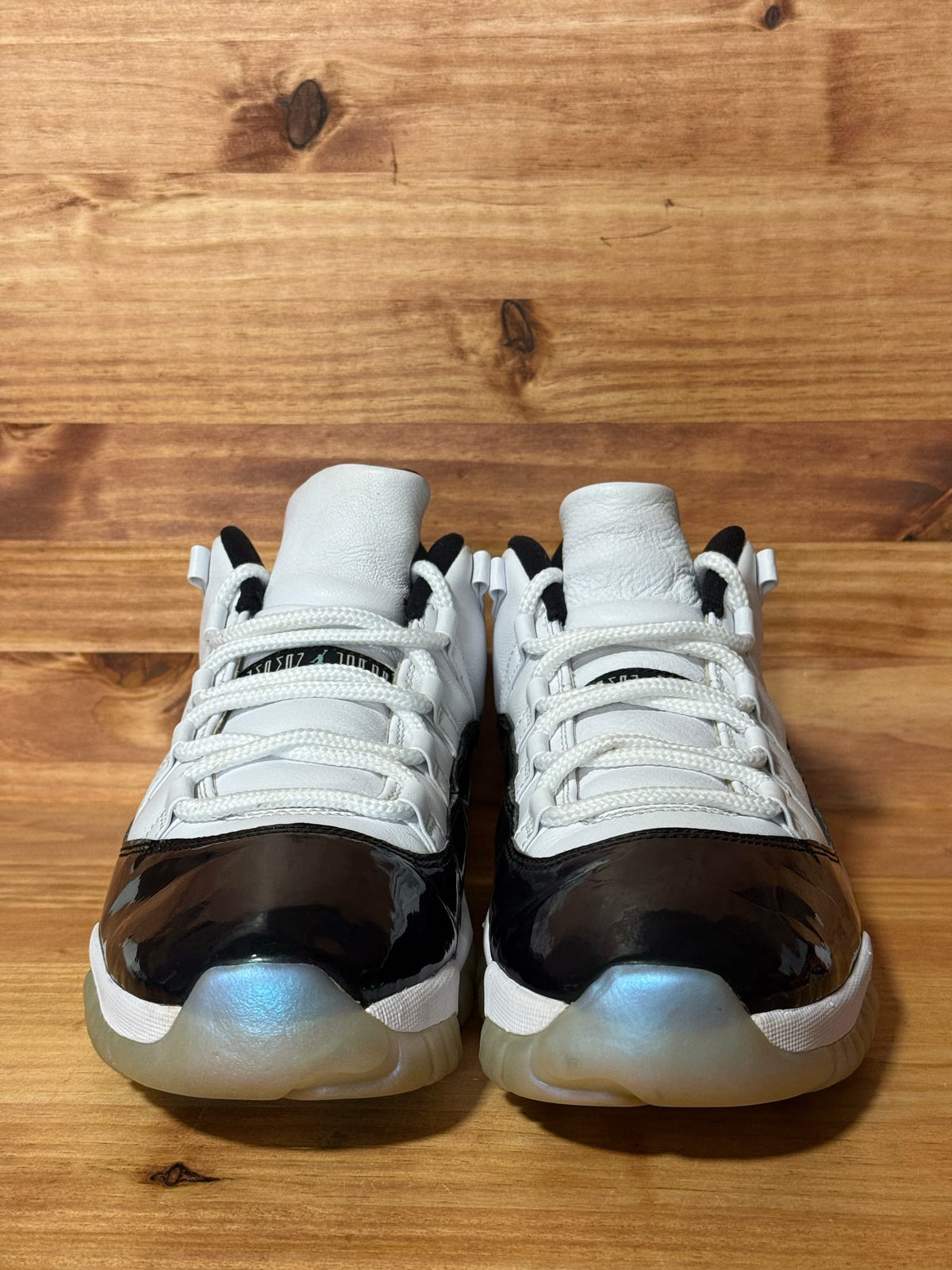 Jordan 11 Retro Low Iridescent - Size 11
