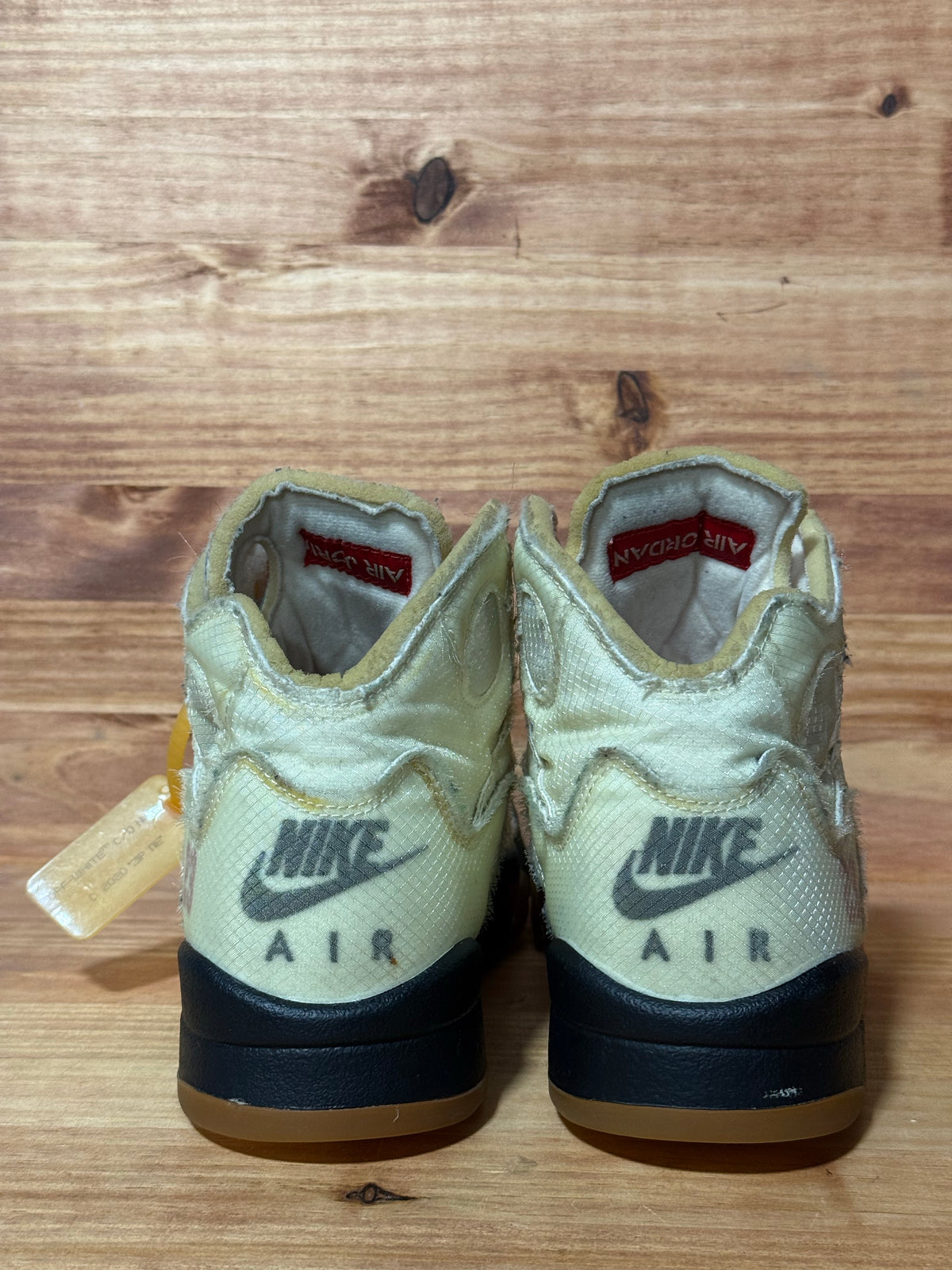 Jordan 5 Retro Off-White Sail