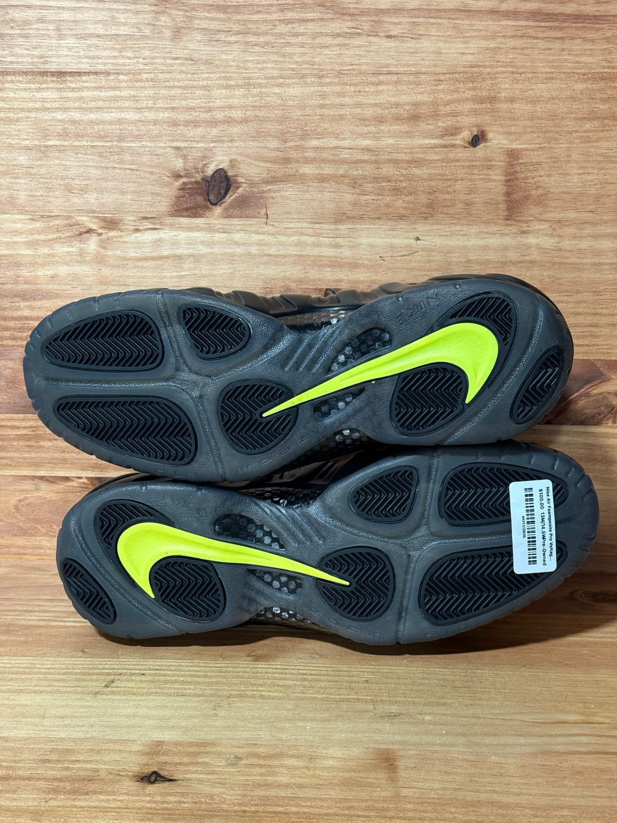 Nike Air Foamposite Pro Voltage (2026) - Size 13