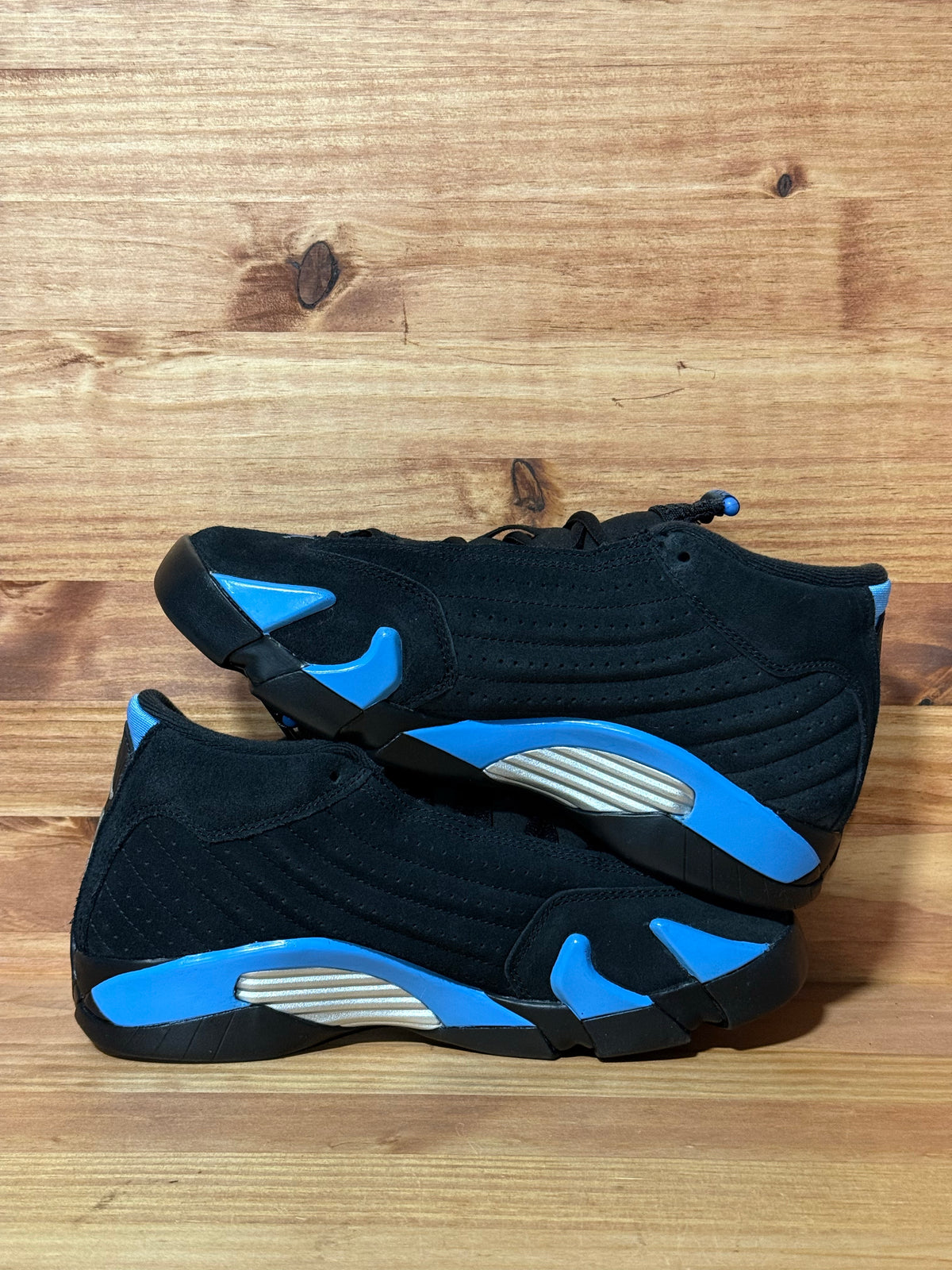 Jordan 14 Retro Black University Blue (2026) (GS)