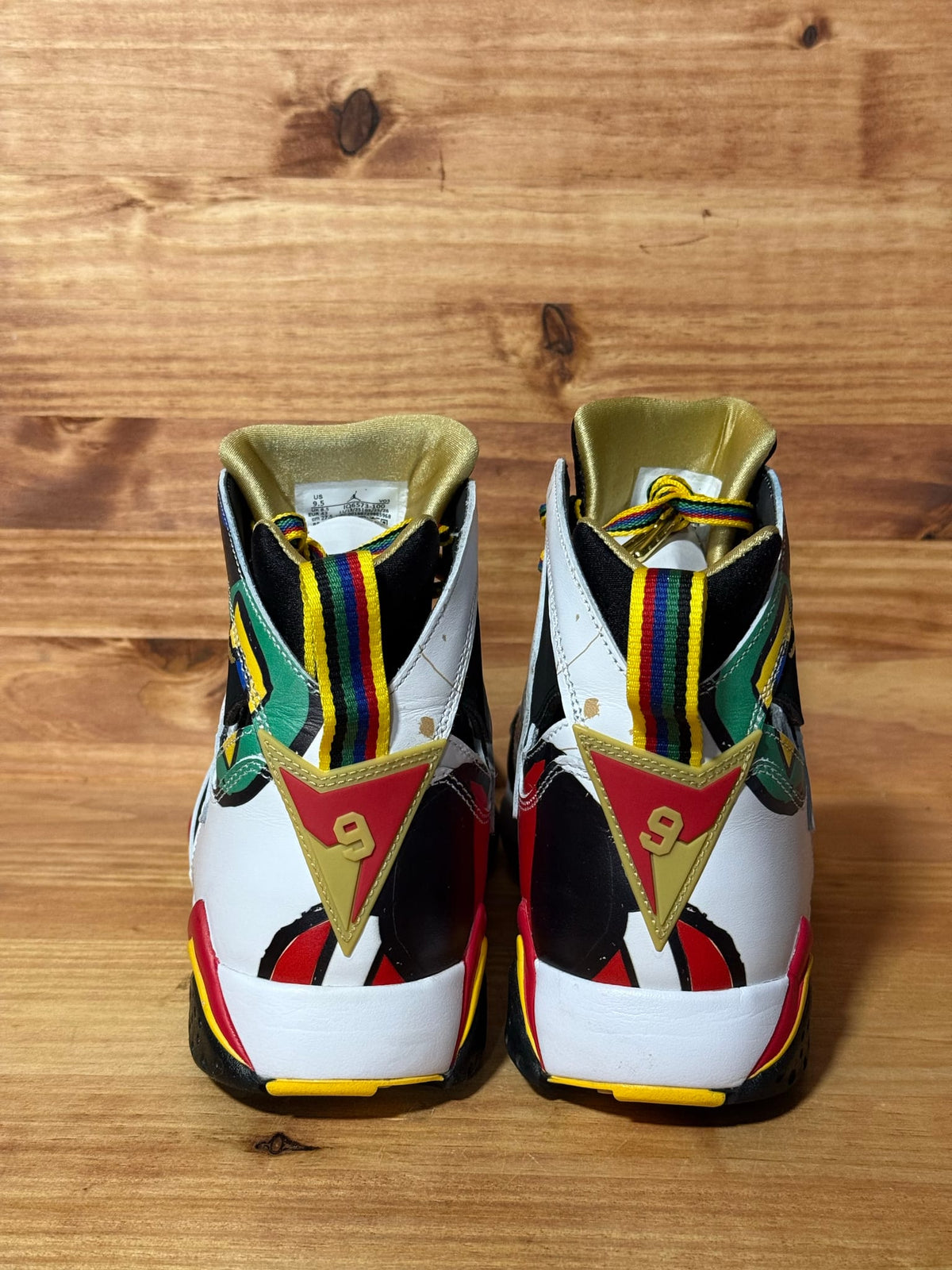 Jordan 7 Retro Miro (2026) - Size 9.5