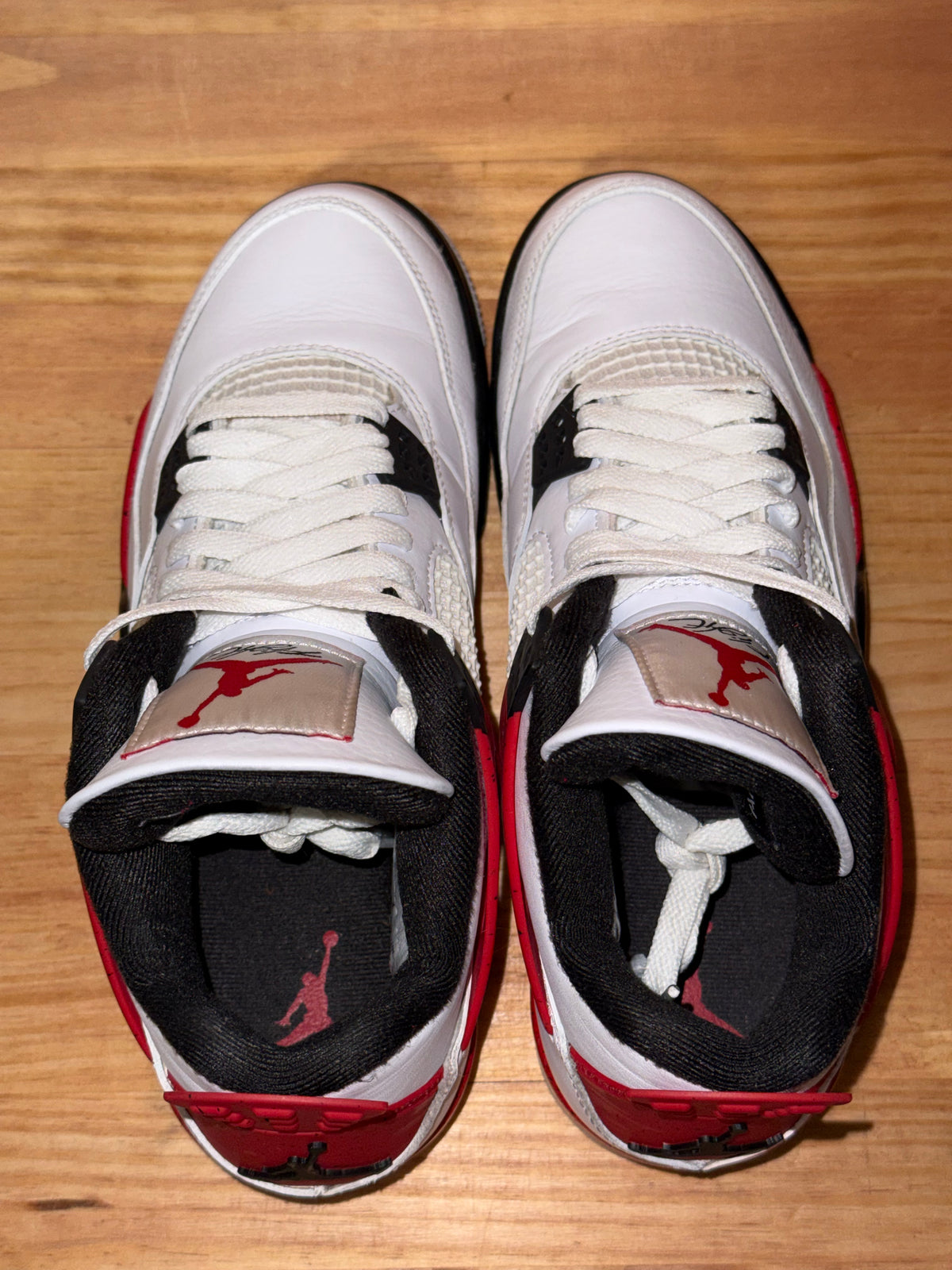 Jordan 4 Retro Red Cement