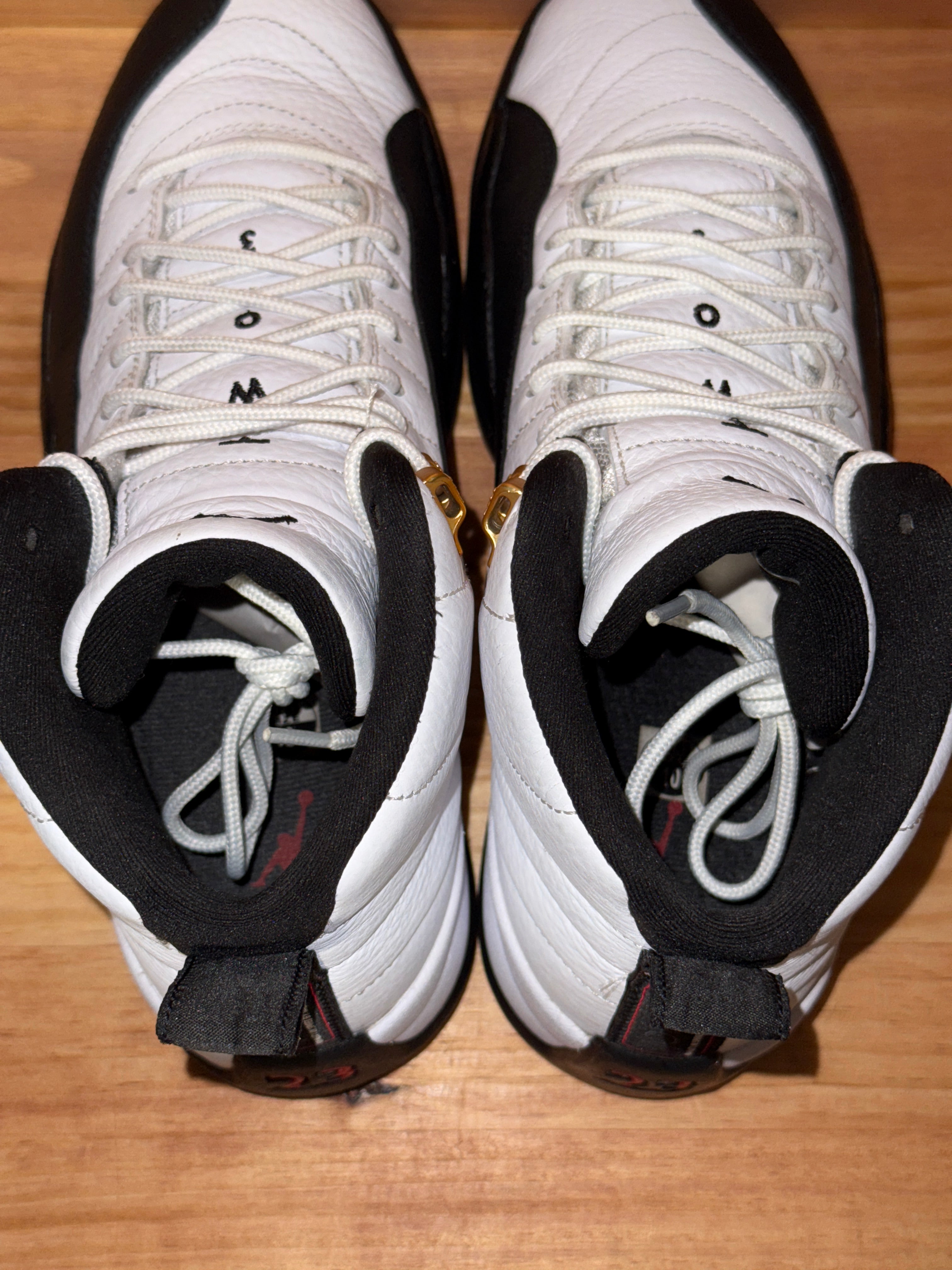 Jordan 12 Retro Taxi (2025)