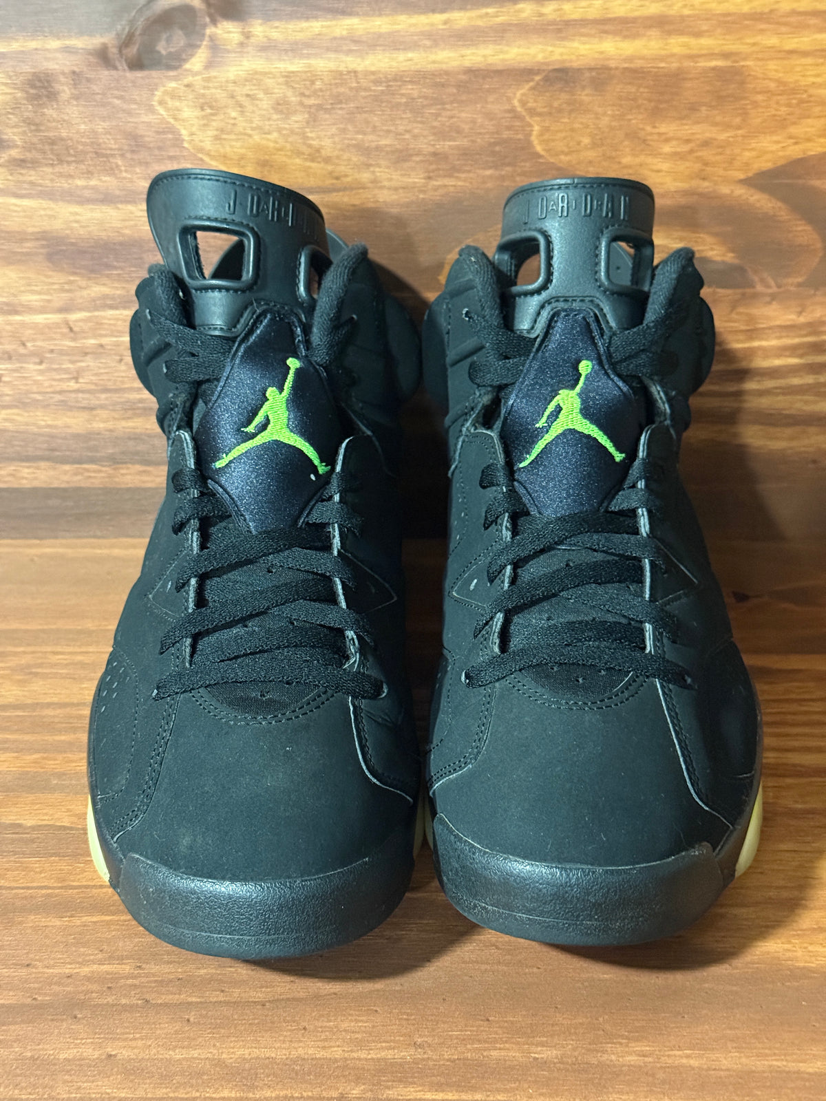 Jordan 6 Retro Electric Green