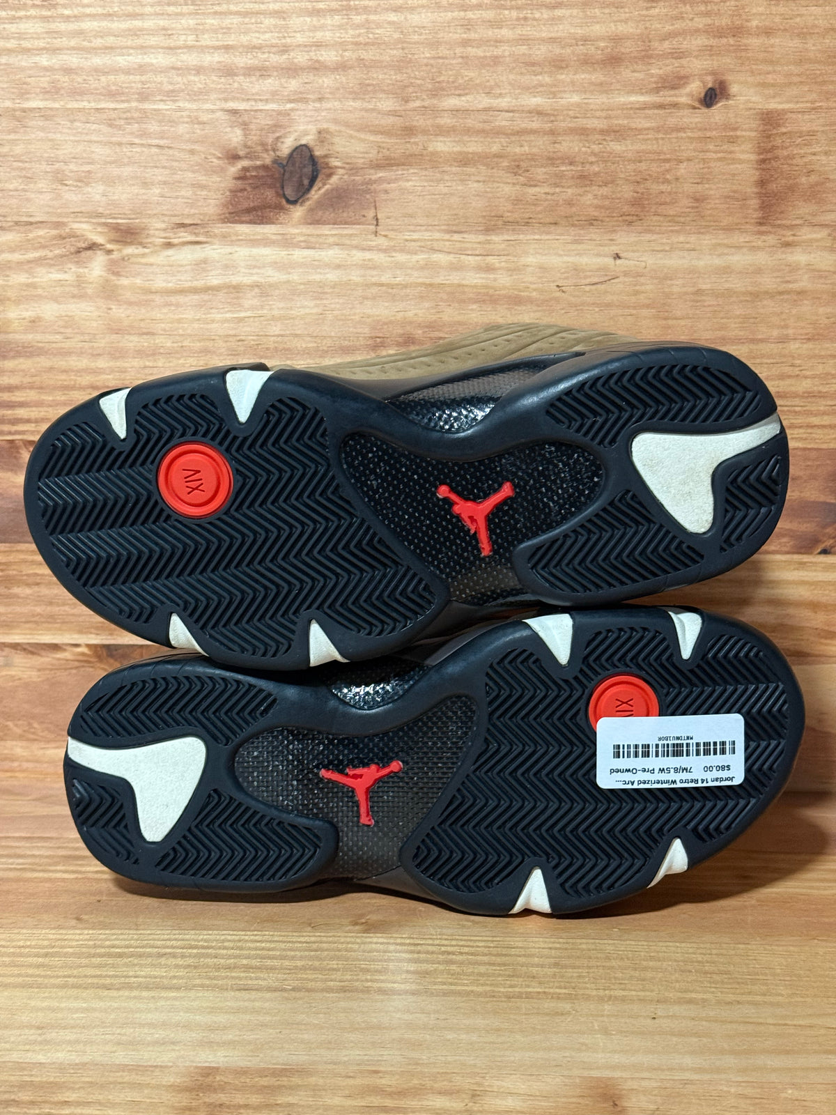 Jordan 14 Retro Winterized Archaeo Brown