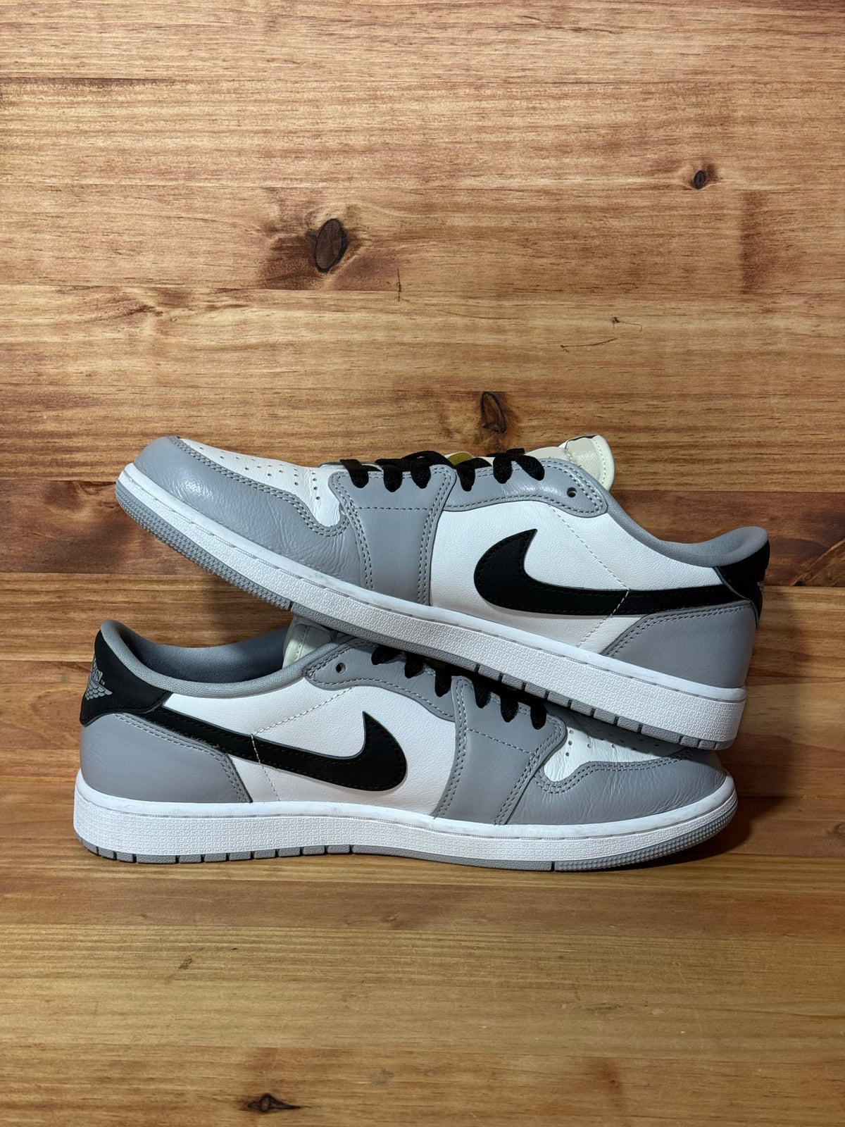 Jordan 1 Retro Low OG Barons - Size 11