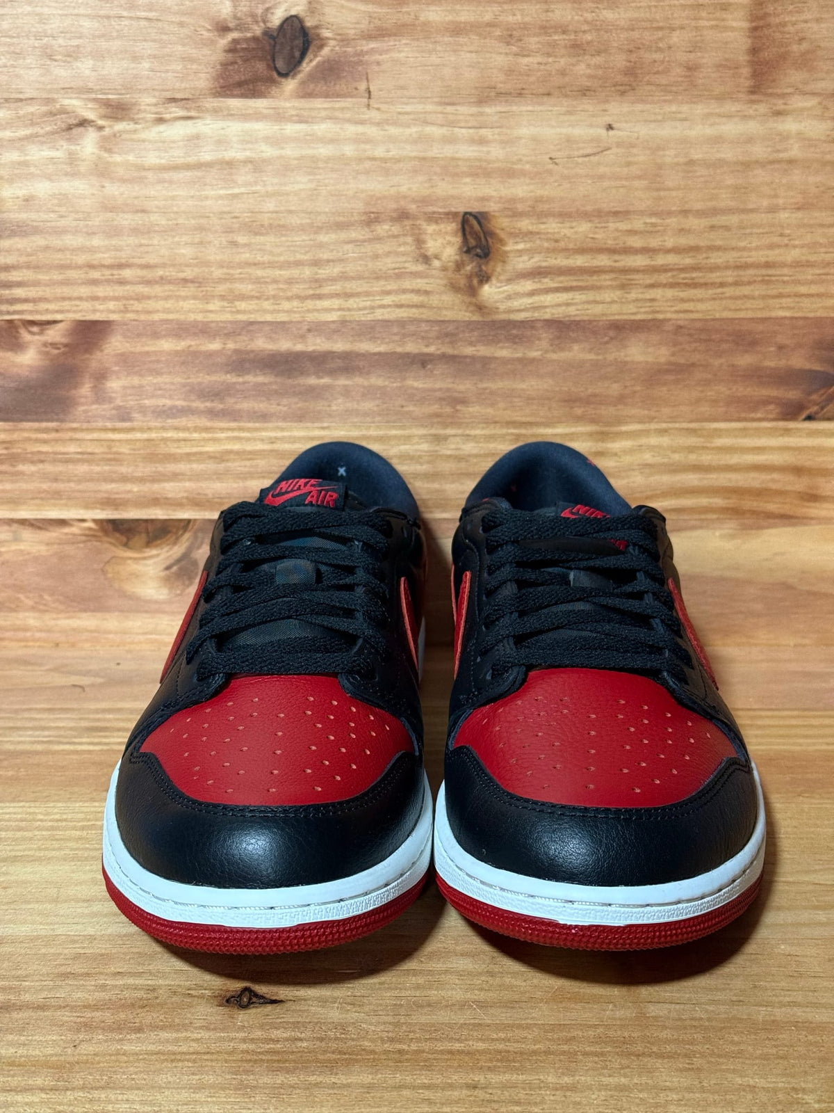Jordan 1 Retro Low OG Banned - Size 12