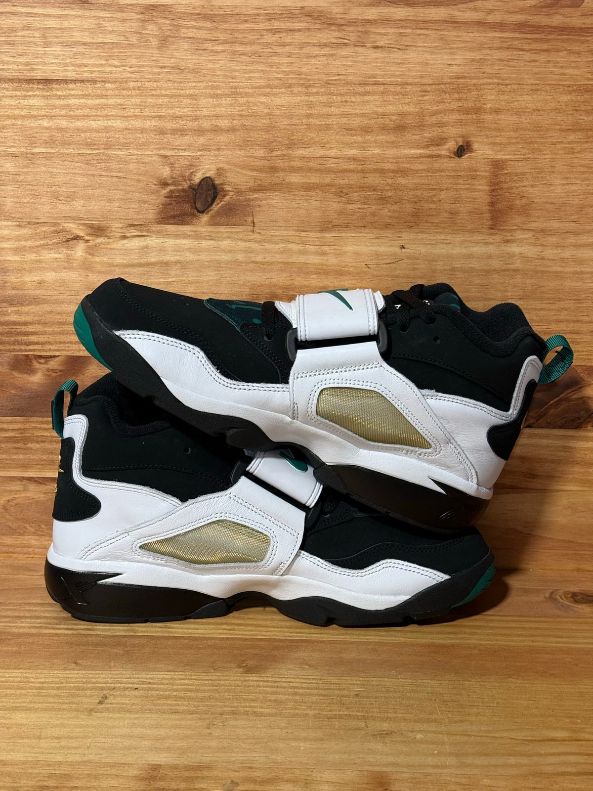 Nike Air Diamond Turf Emerald - Size 11