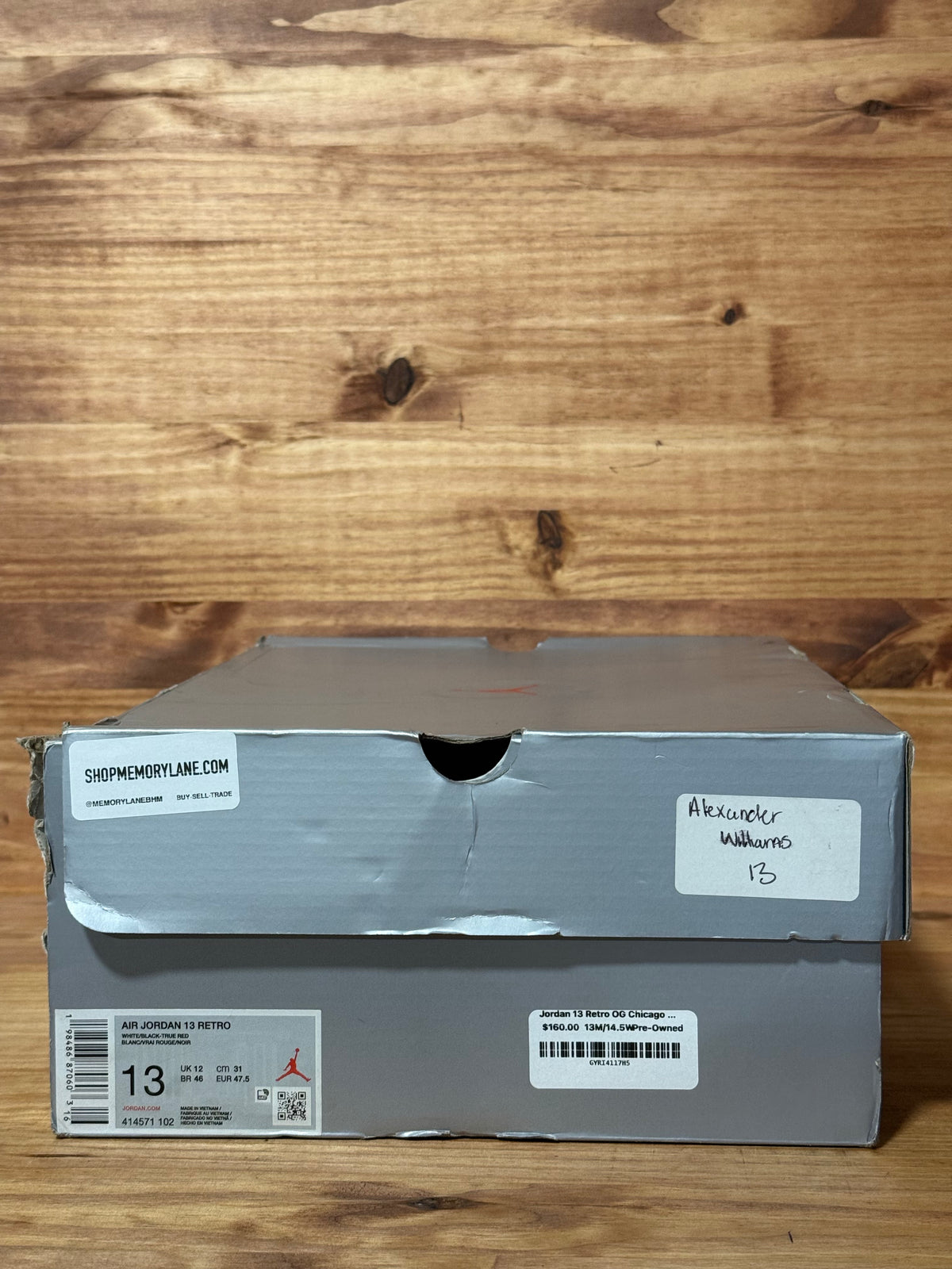 Jordan 13 Retro OG Chicago (2026)