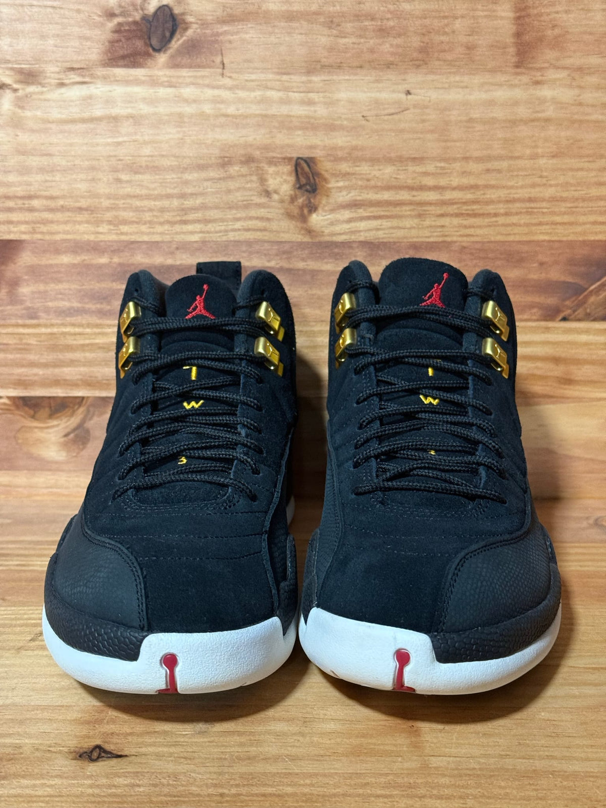 Jordan 12 Retro Reverse Taxi - Size 9.5