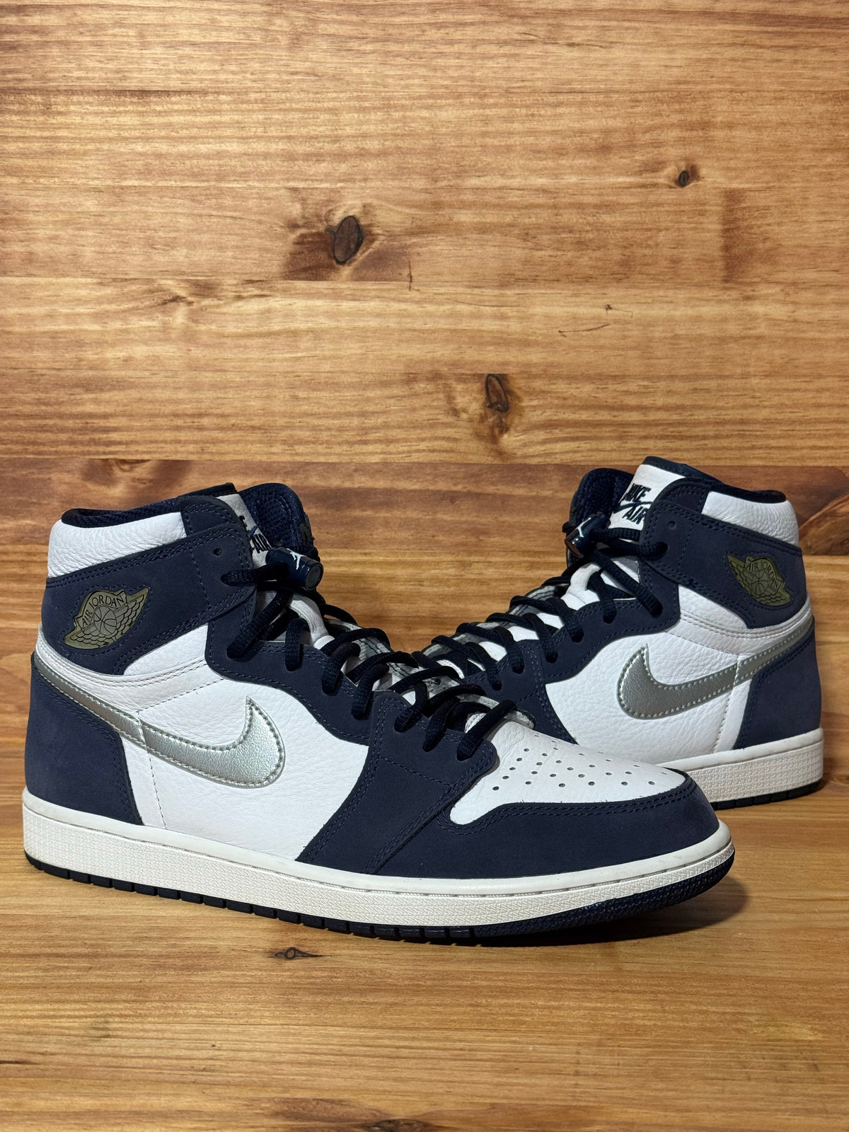 Jordan 1 Retro High CO.JP Midnight Navy (2020)