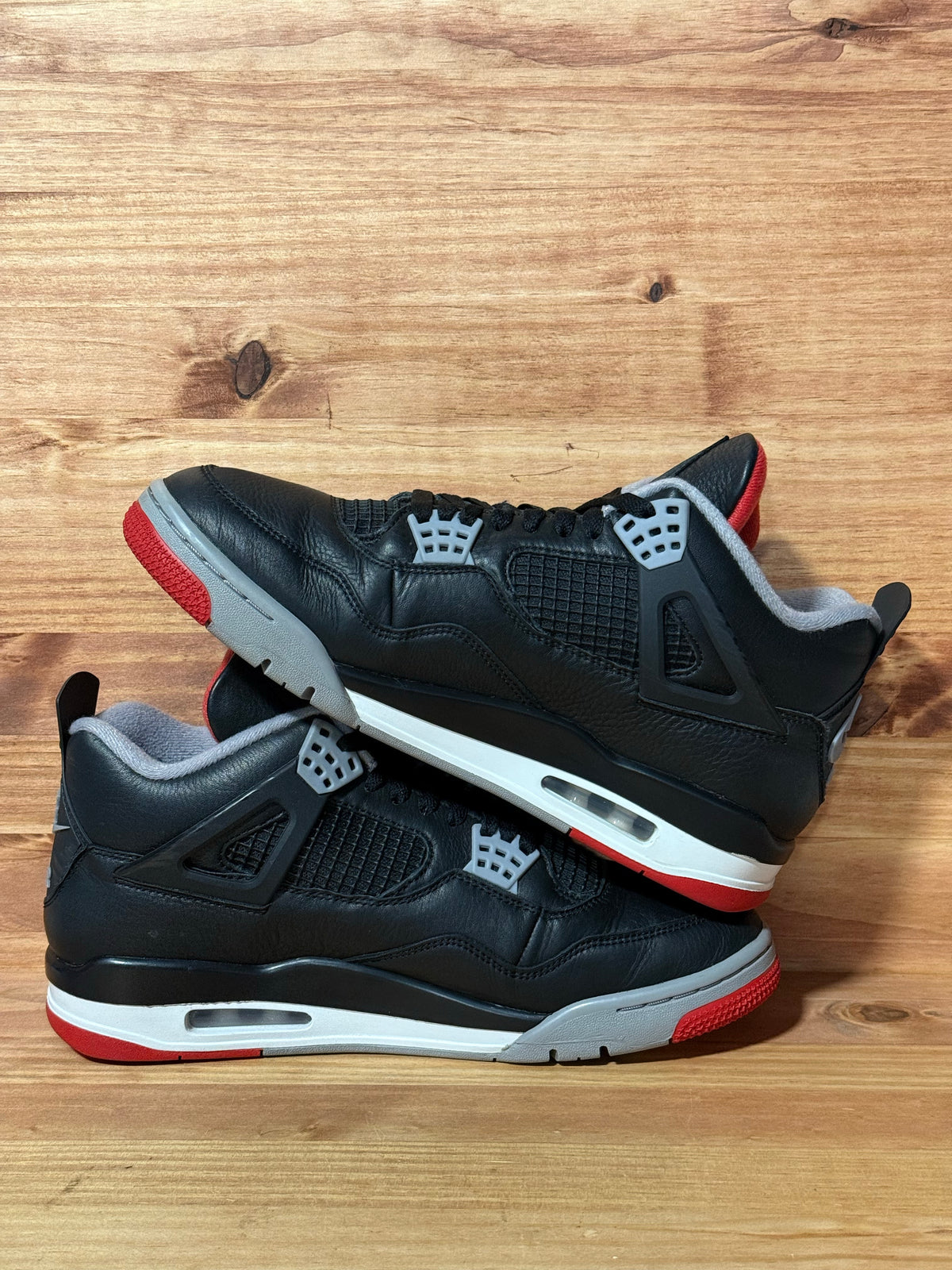 Jordan 4 Retro Bred Reimagined - Size 10.5