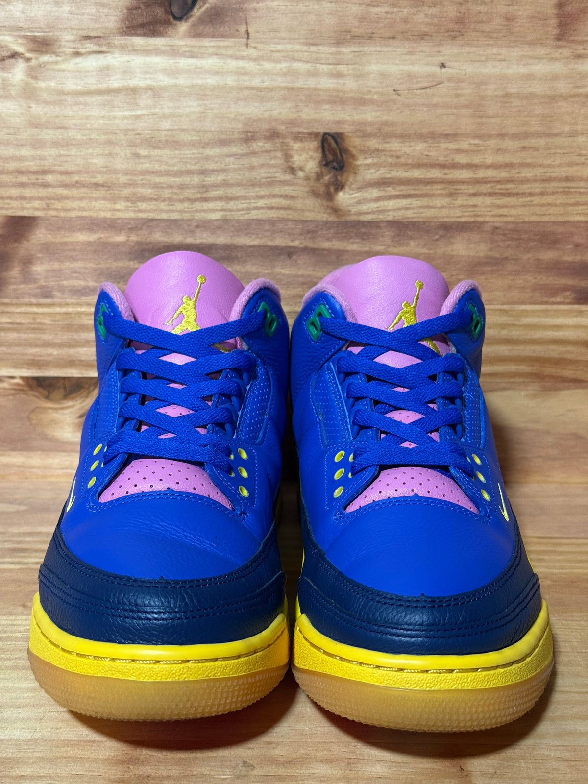 Jordan 3 Retro Brazil