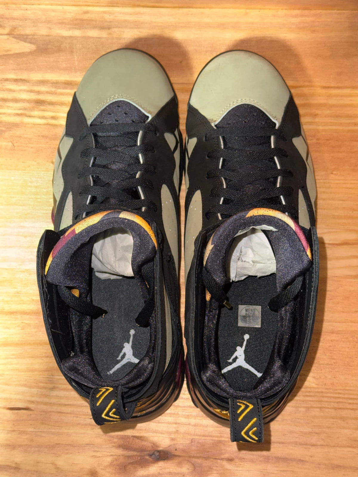Jordan 7 Retro Black Olive - Size 13