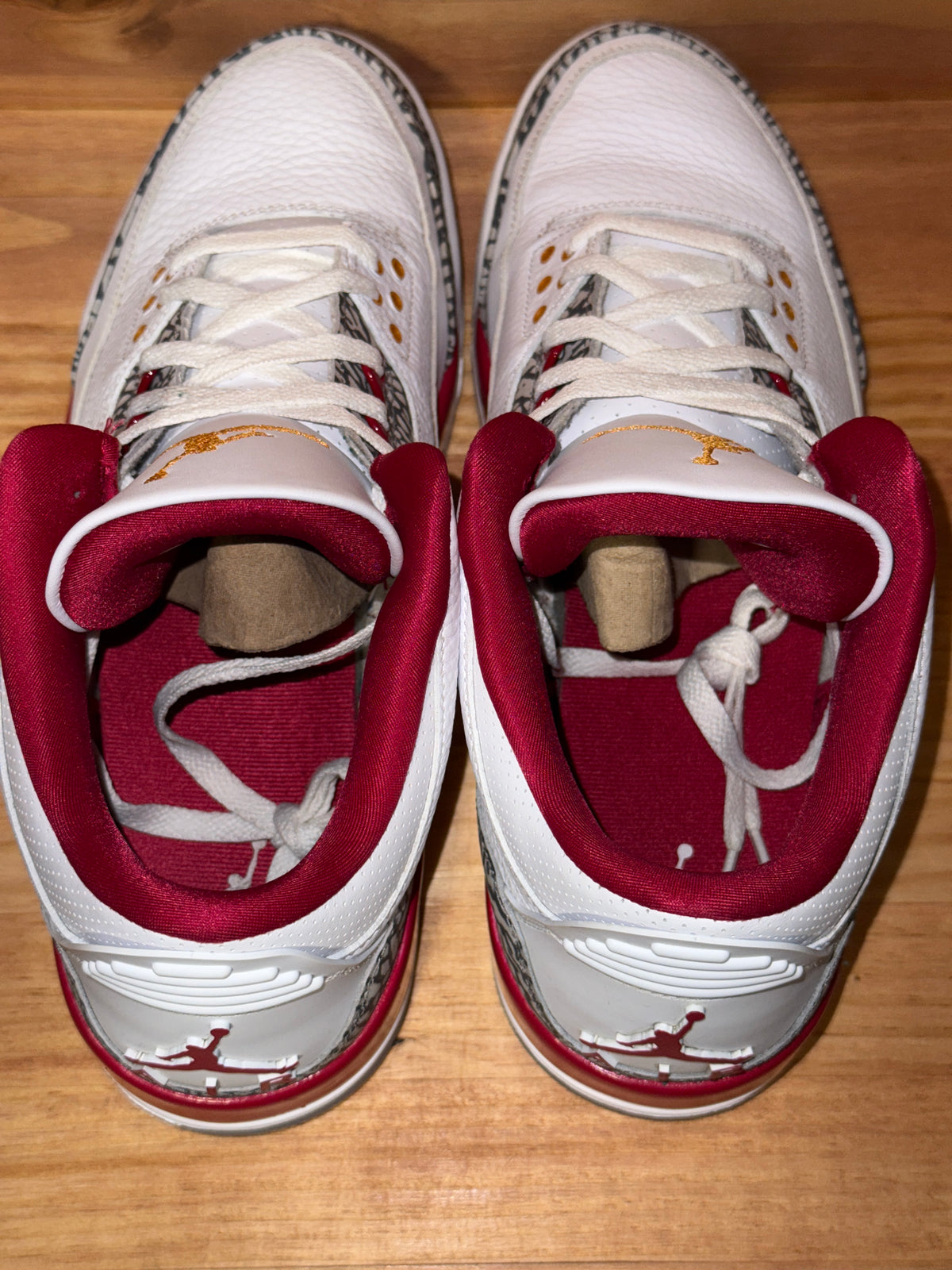 Jordan 3 Retro Cardinal Red