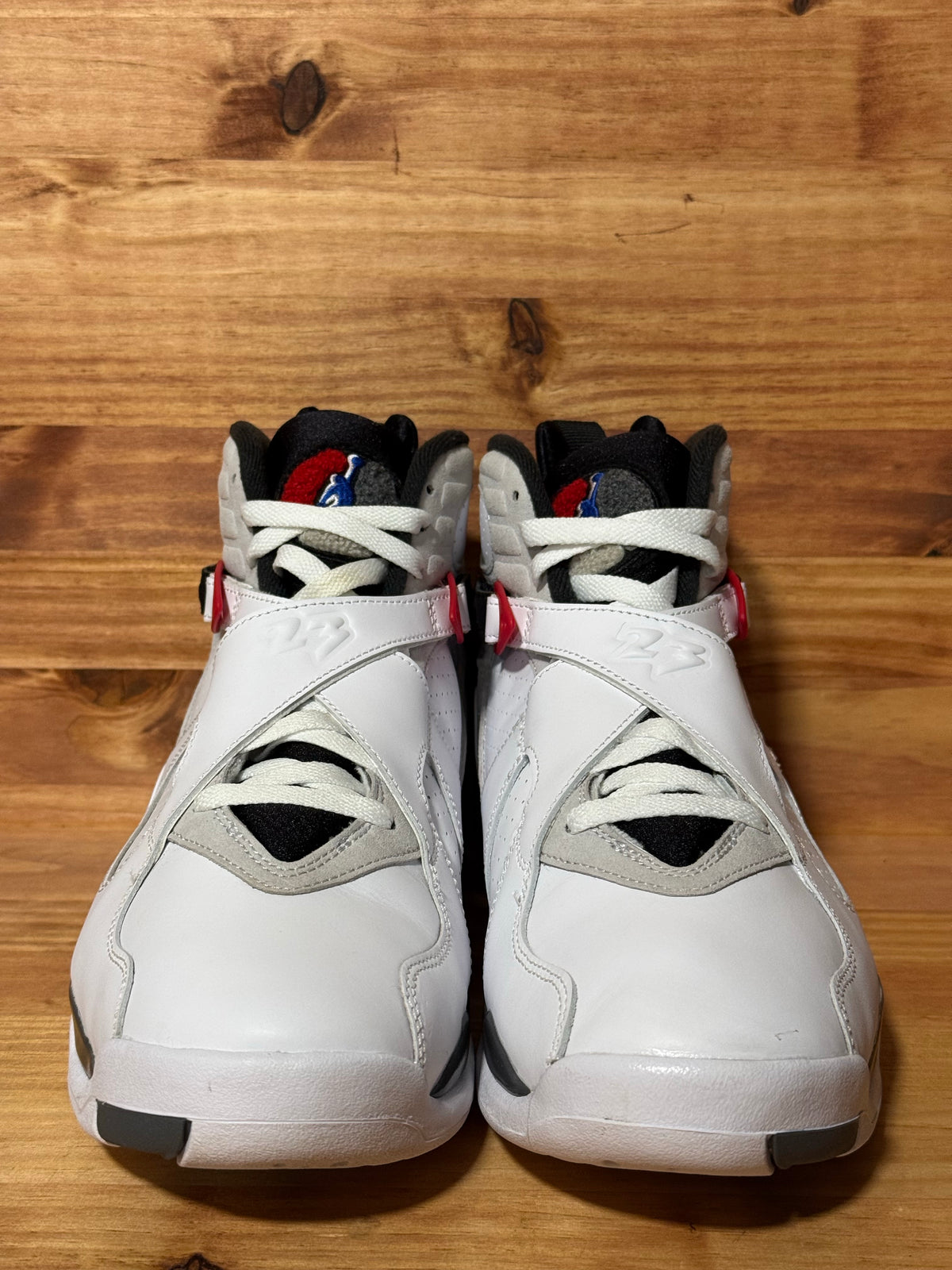 Jordan 8 Retro White True Red (2025)