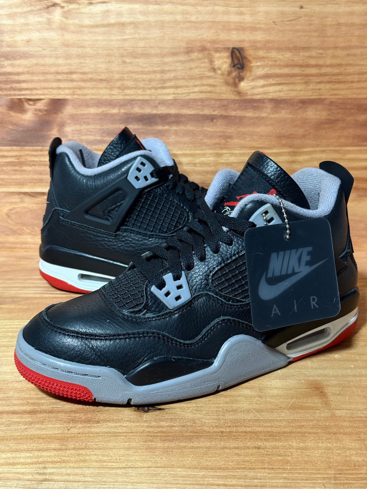 Jordan 4 Retro Bred Reimagined (GS) - Size 5.5Y