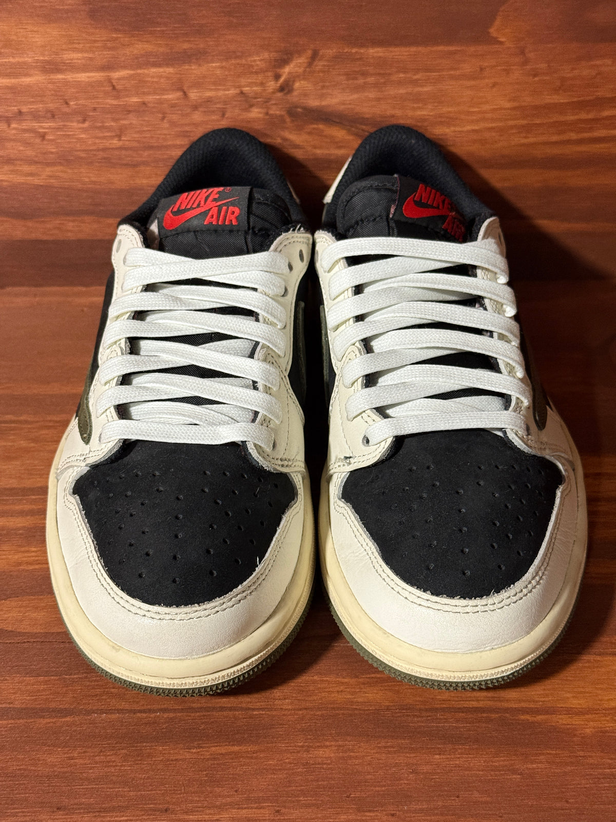 Jordan 1 Retro Low OG SP Travis Scott Olive (Women's)