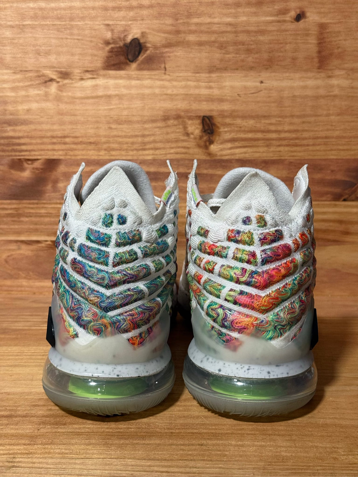 Nike LeBron 17 Air Command Force - Size 12