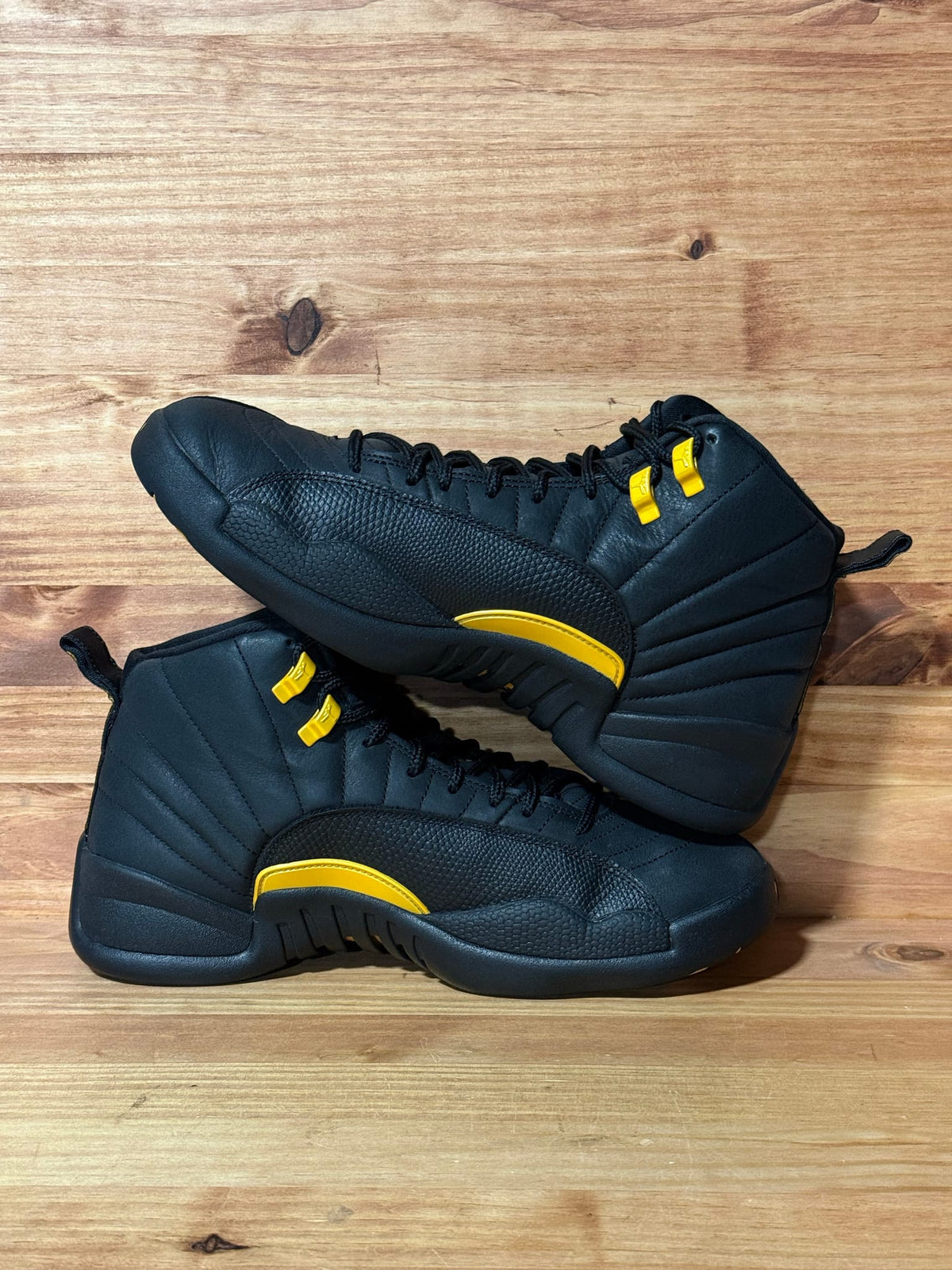 Jordan 12 Retro Black Taxi - Size 10