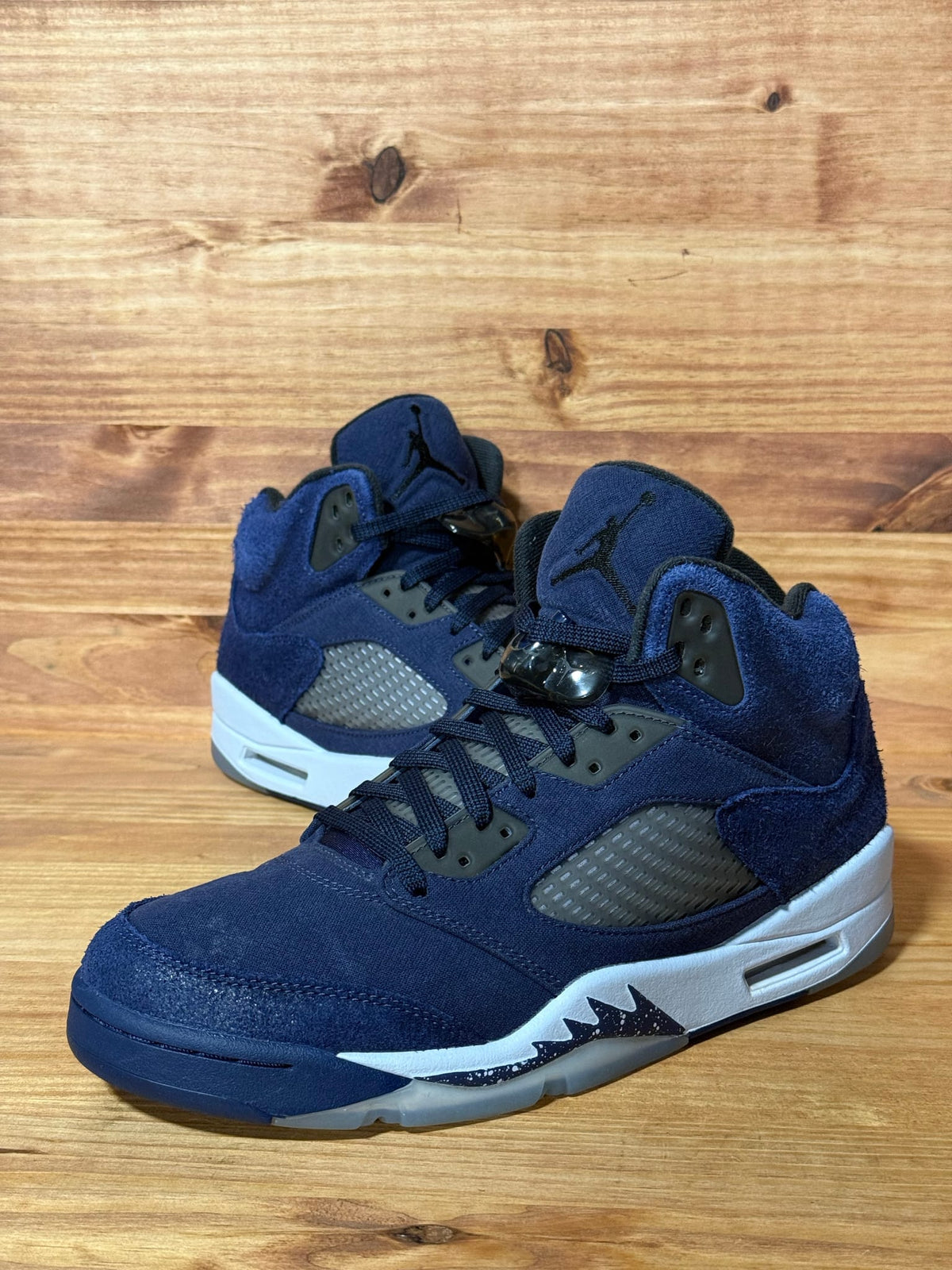 Jordan 5 Retro Midnight Navy - Size 9.5