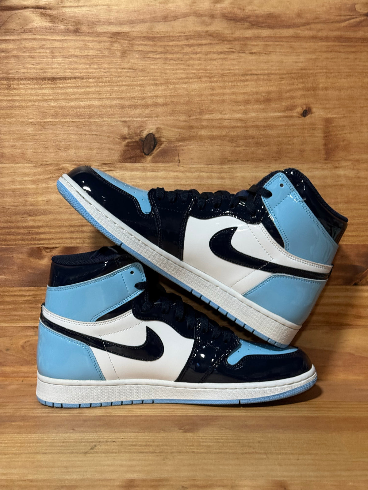 Jordan 1 Retro High UNC Patent (Women's)
