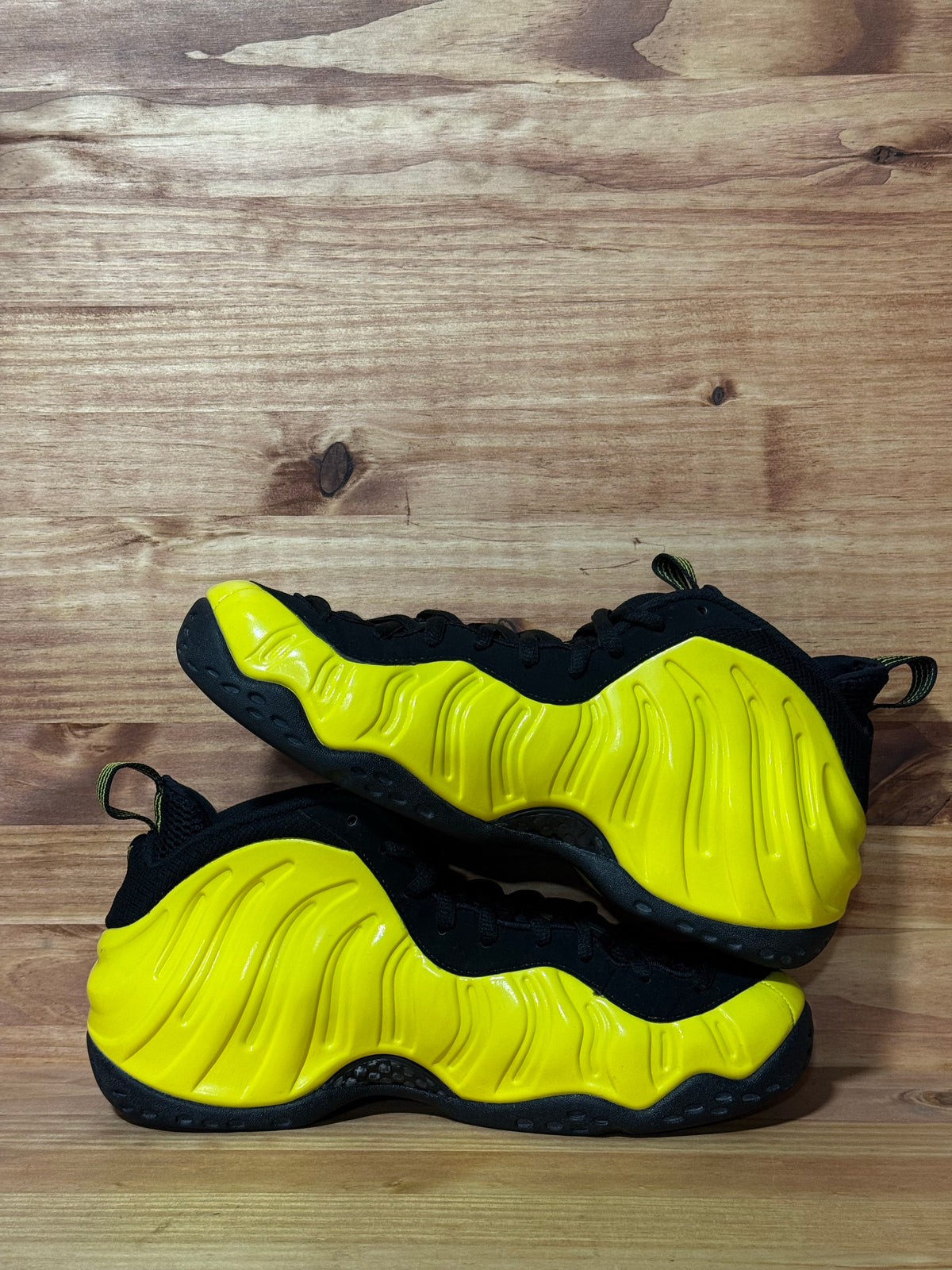 Nike Air Foamposite One Wu-Tang Optic Yellow