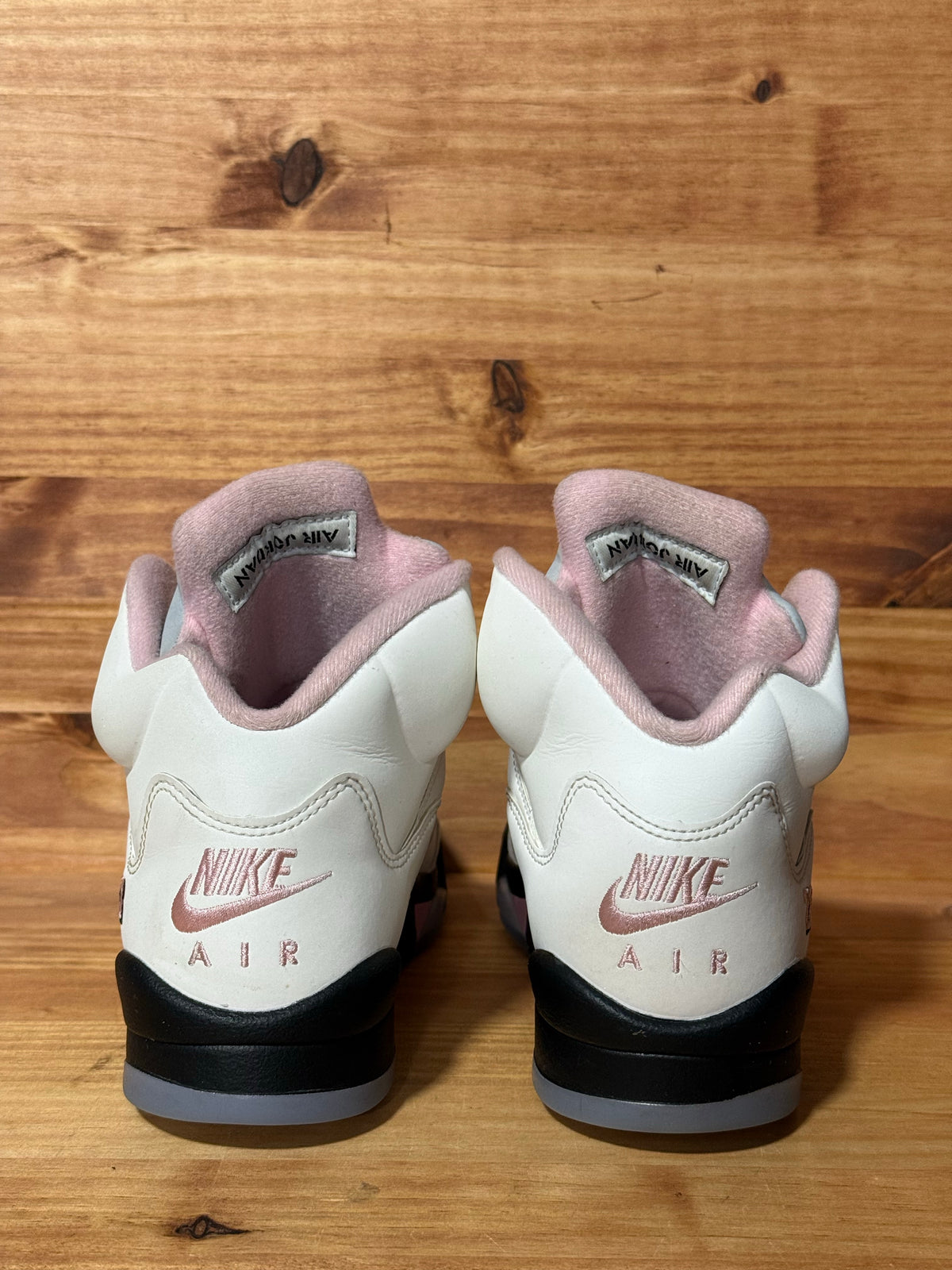 Jordan 5 Retro Medium Soft Pink (GS) - Size 6.5Y