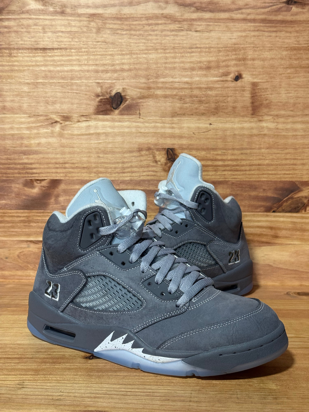 Jordan 5 Retro Wolf Grey (2026) - Size 9