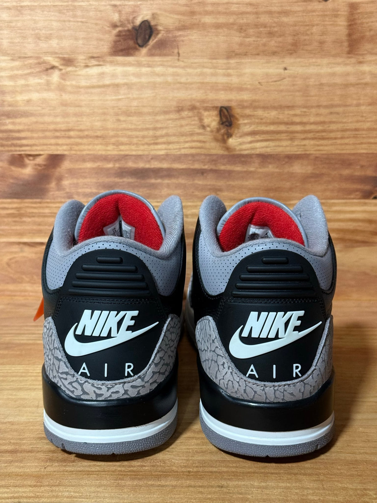 Jordan 3 Retro OG Black Cement (2024) - Size 13