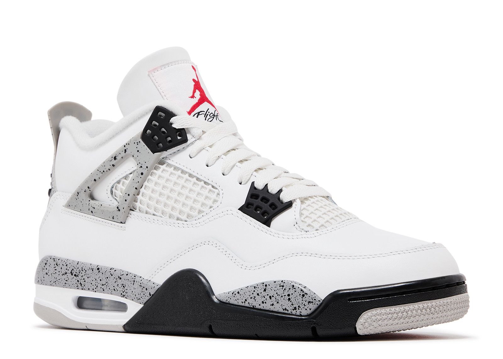 Air Jordan 4 Retro OG White Cement 2025