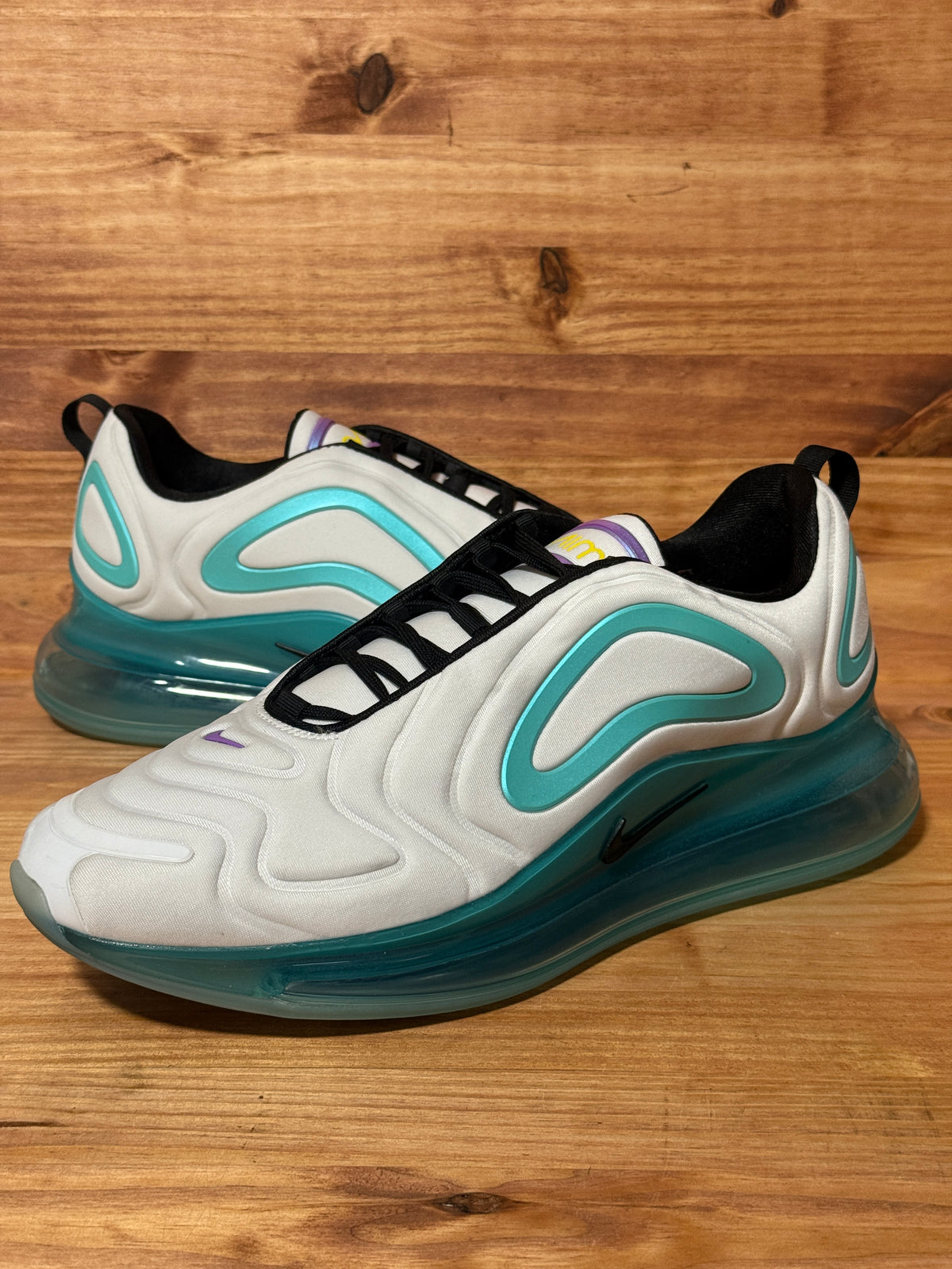 Nike Air Max 720 White Teal